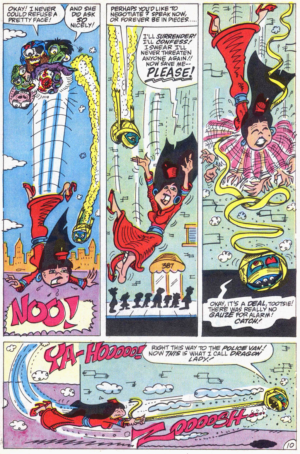 Read online Madballs comic -  Issue #6 - 22