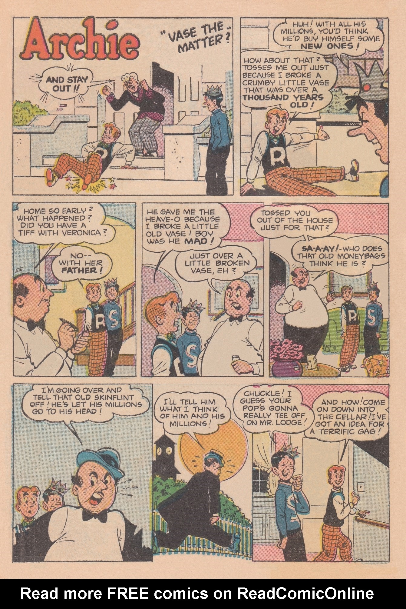 Read online Archie Giant Series Magazine comic -  Issue #1 - 88