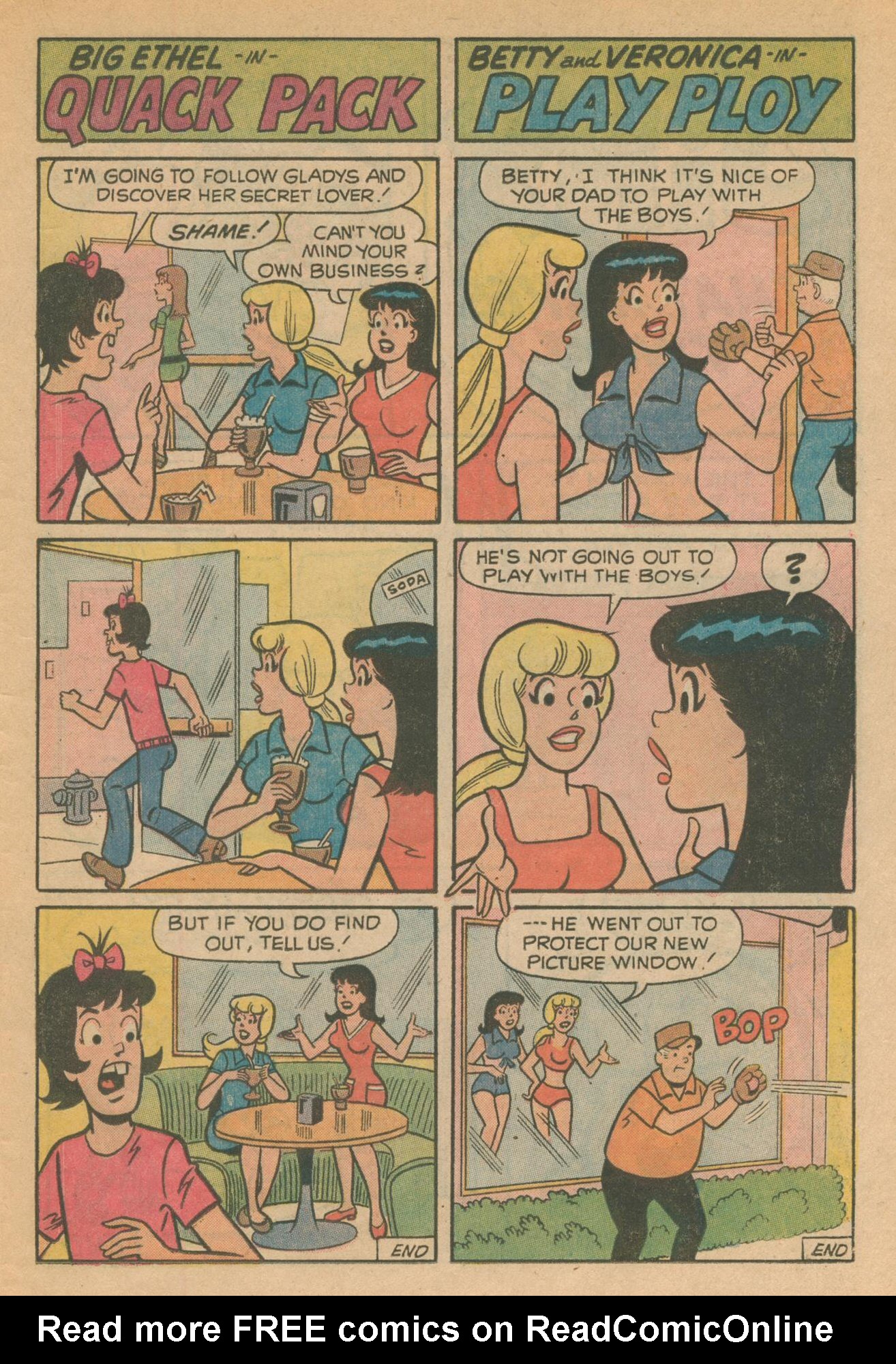 Read online Archie's Joke Book Magazine comic -  Issue #185 - 23