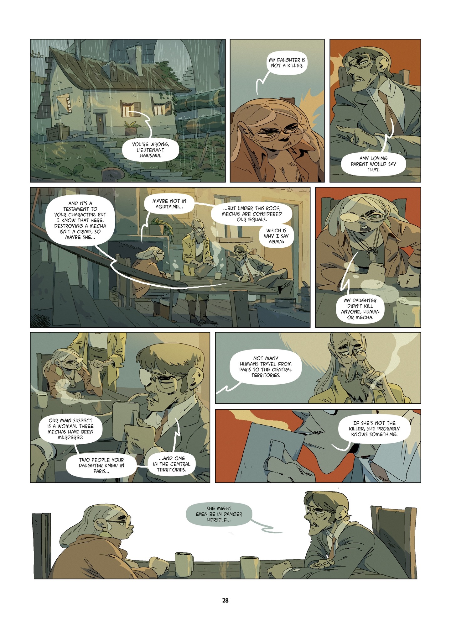 Read online Love Love Love comic -  Issue #3 - 30