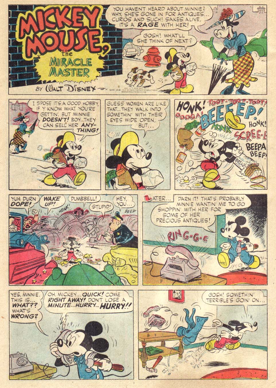 Read online Walt Disney's Comics and Stories comic -  Issue #146 - 42