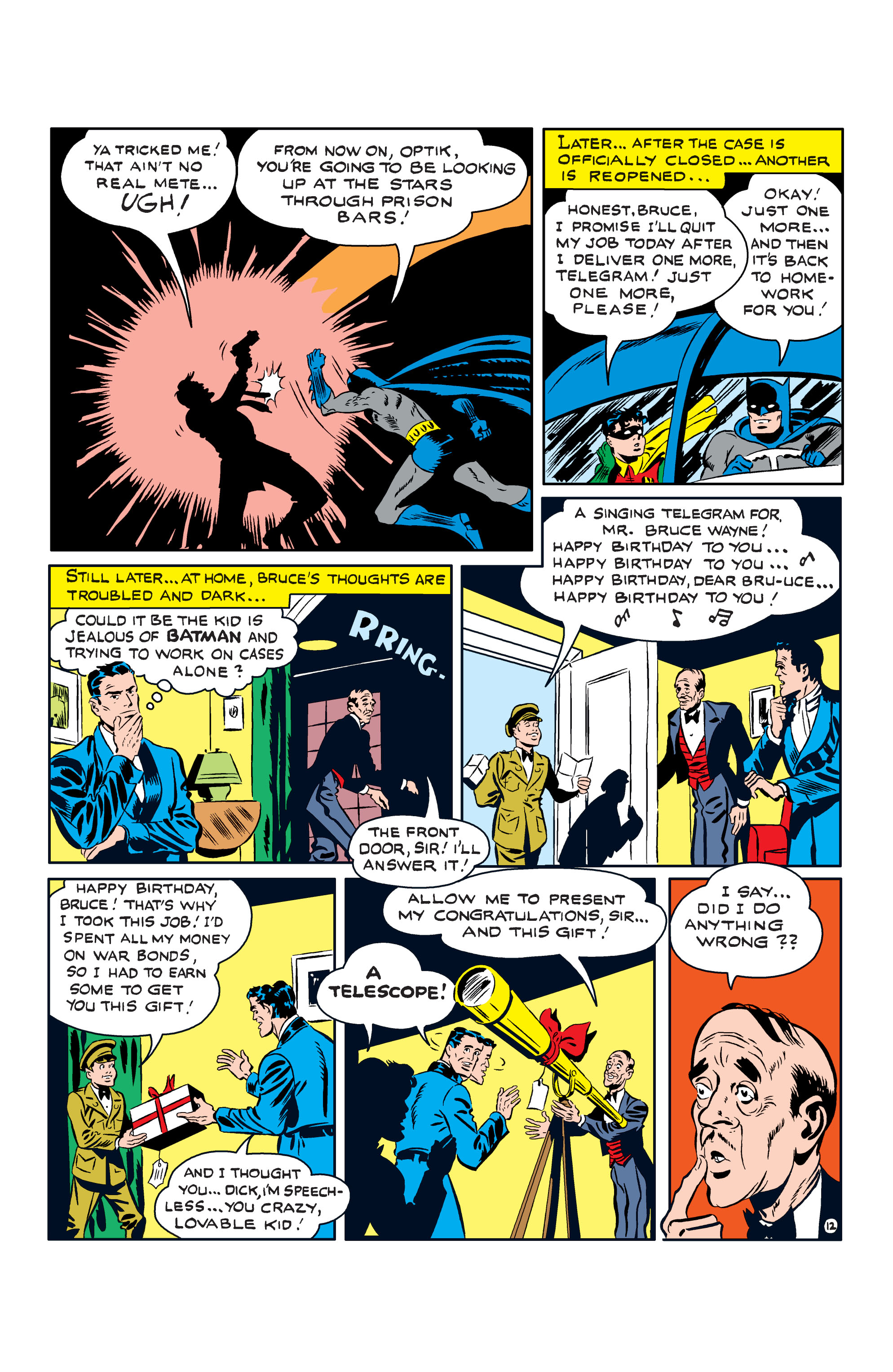 Read online Batman (1940) comic -  Issue #22 - 25