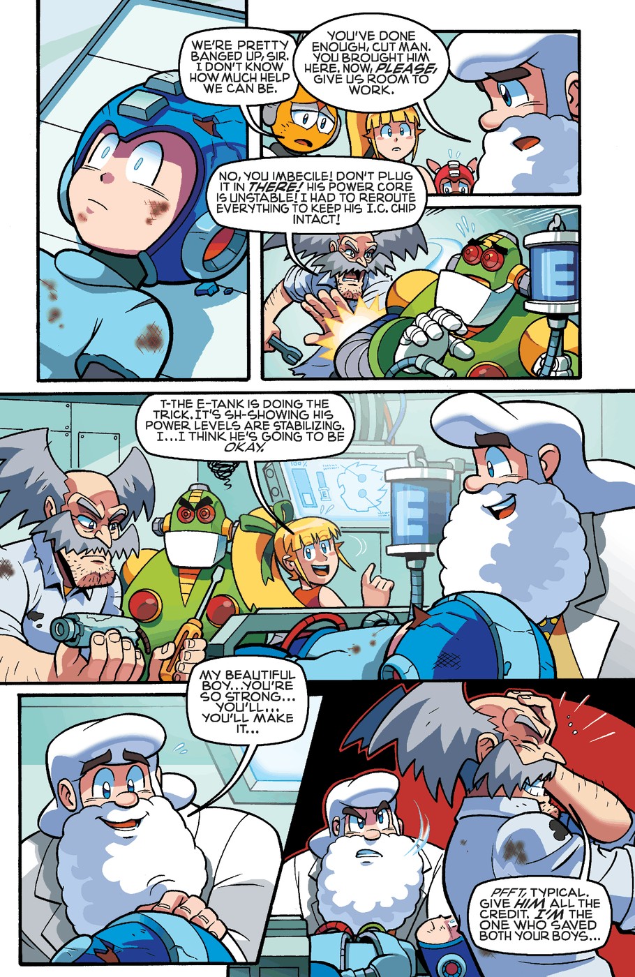 Read online Mega Man comic -  Issue #33 - 5