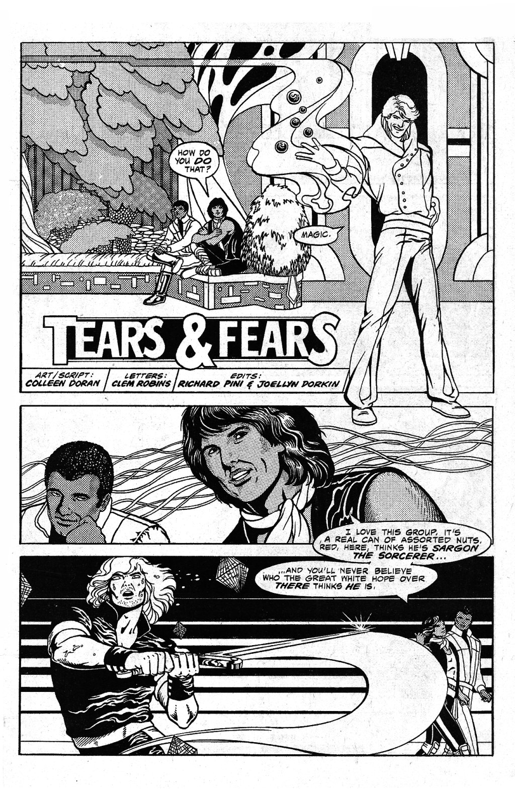 Read online A Distant Soil (1983) comic -  Issue #9 - 3