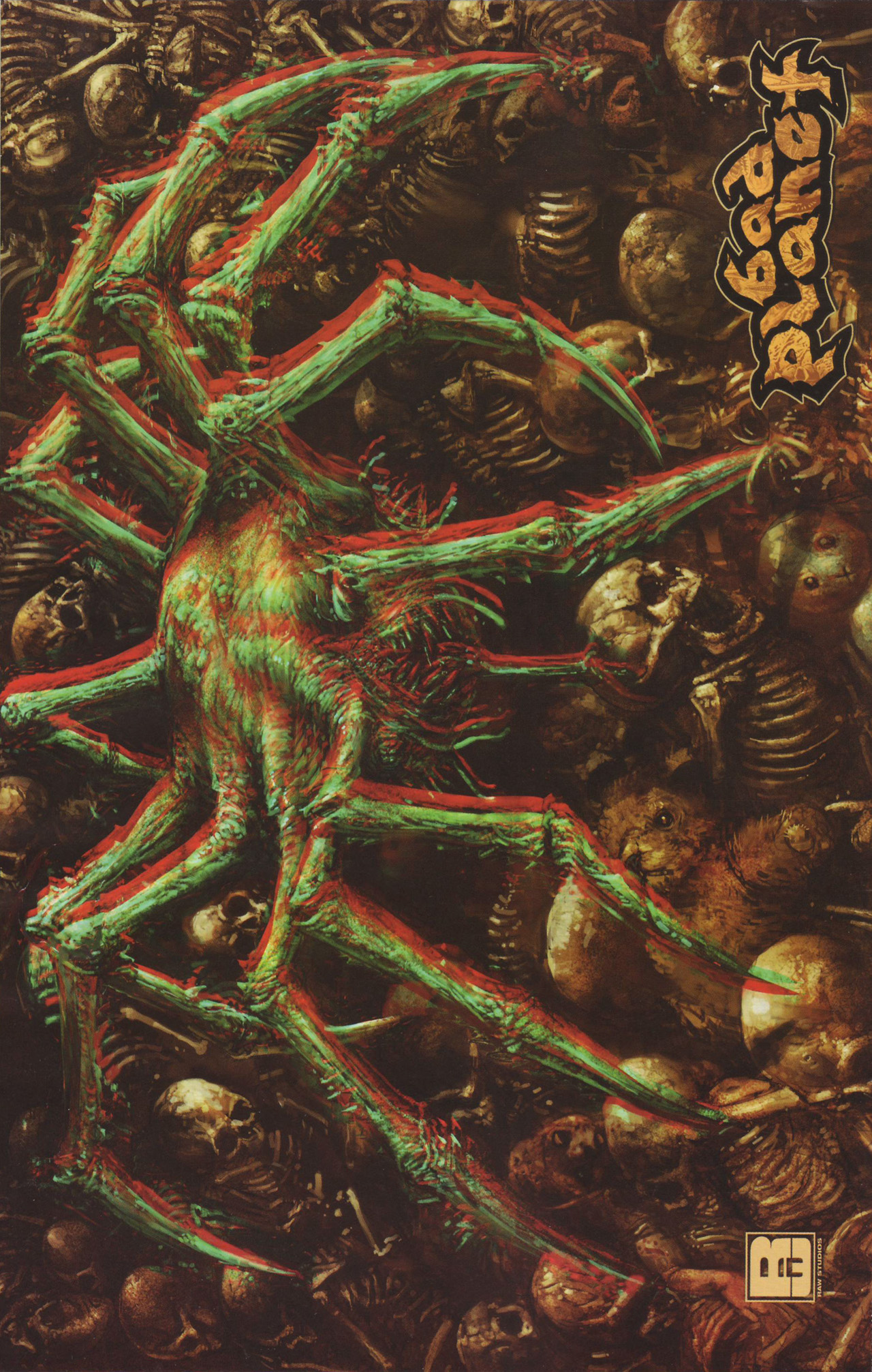 Read online Alien Pig Farm 3000 comic -  Issue #3 - 28