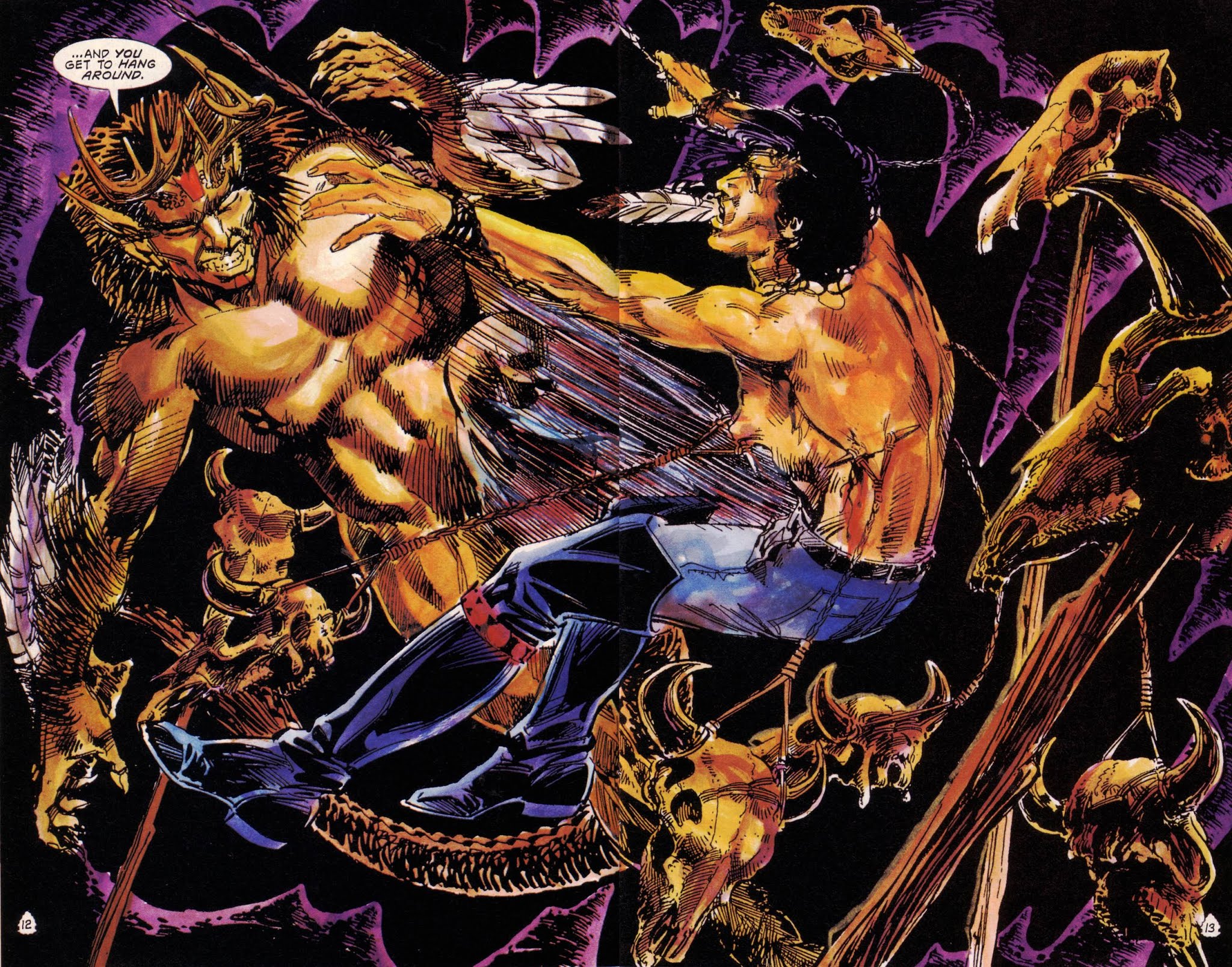 Read online Shaman's Tears comic -  Issue #11 - 10