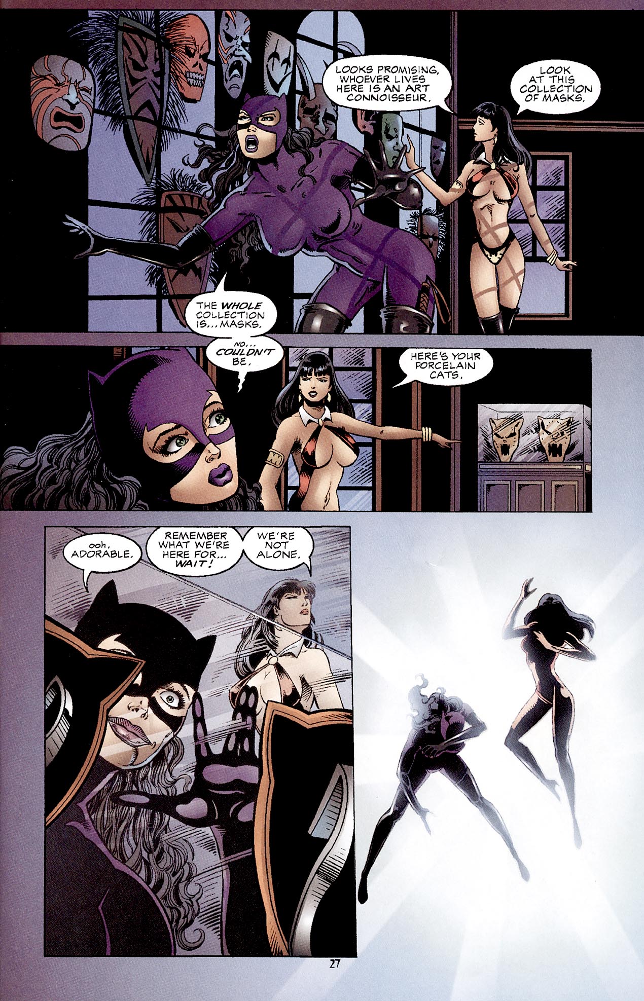 Read online Catwoman/Vampirella: The Furies comic -  Issue # Full - 29