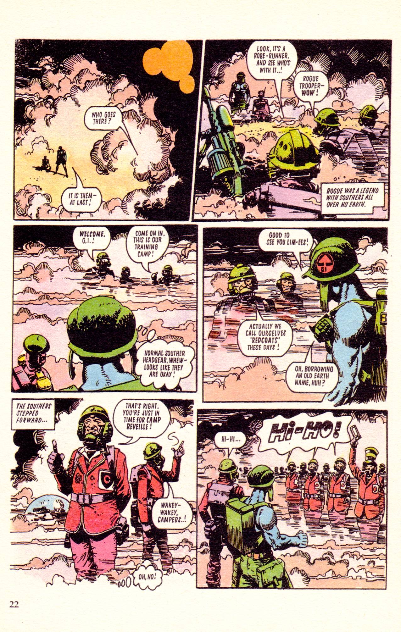 Read online Rogue Trooper (1986) comic -  Issue #9 - 24