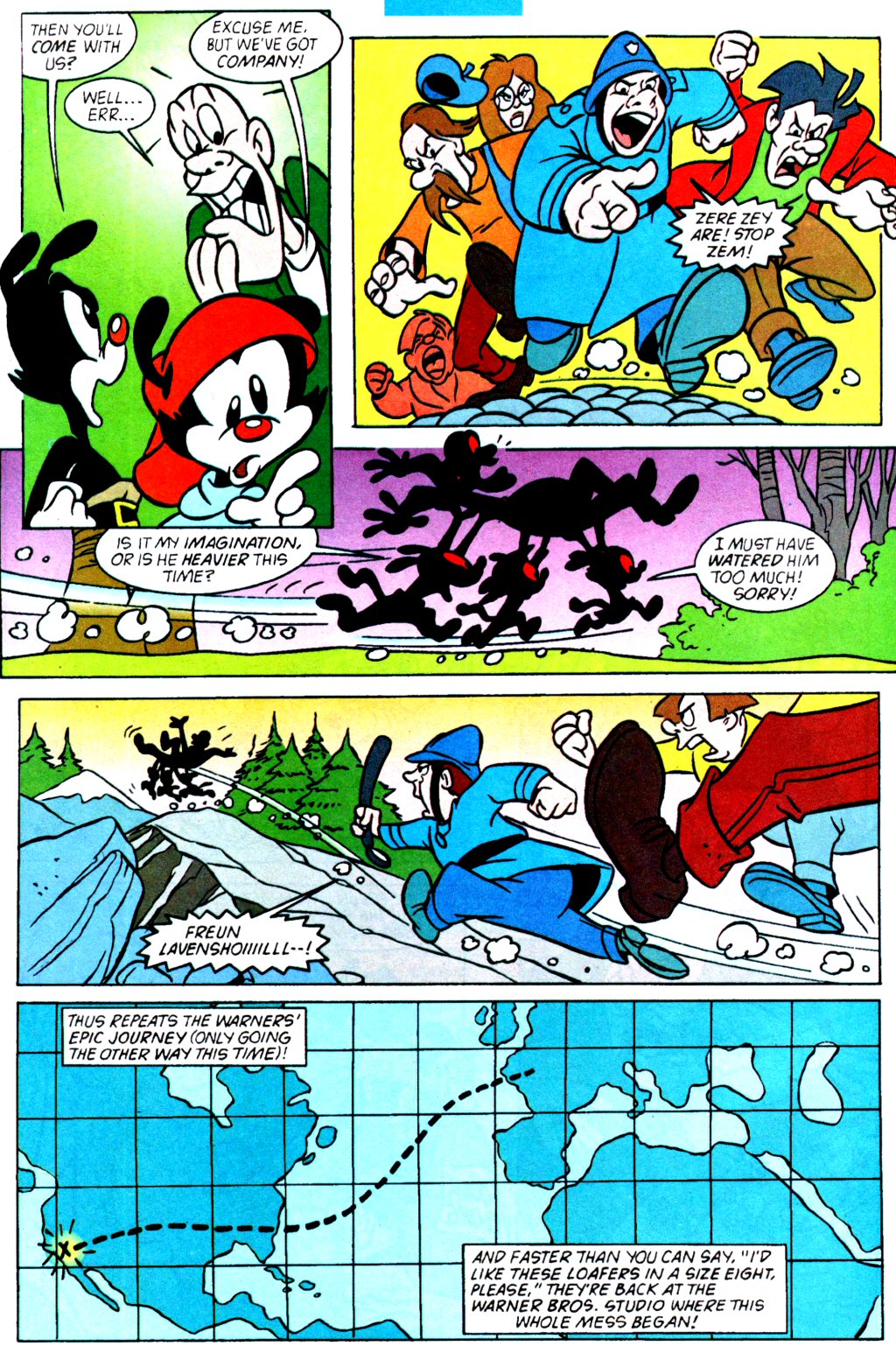 Read online Animaniacs comic -  Issue #7 - 23