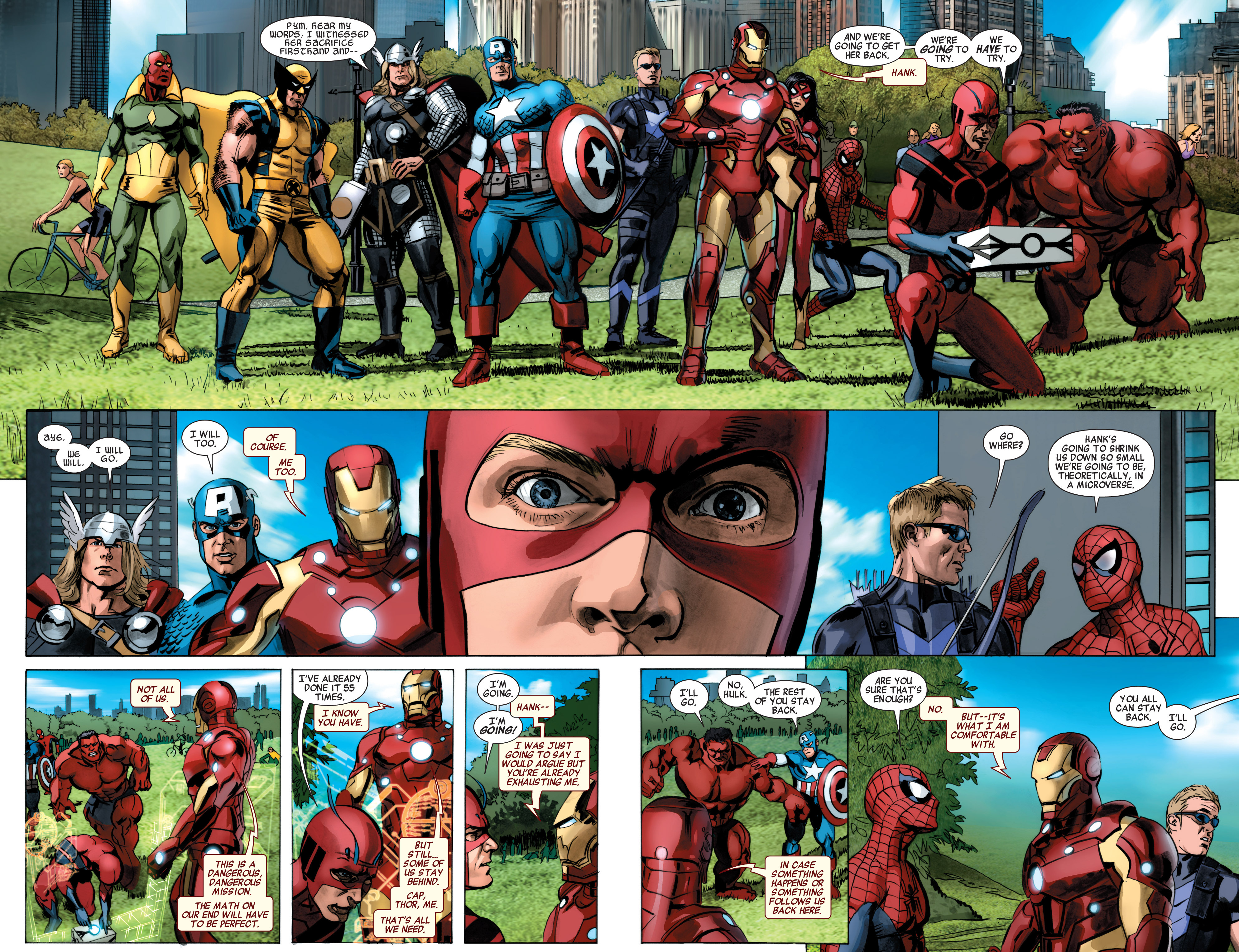 Read online Avengers (2010) comic -  Issue #32 - 10