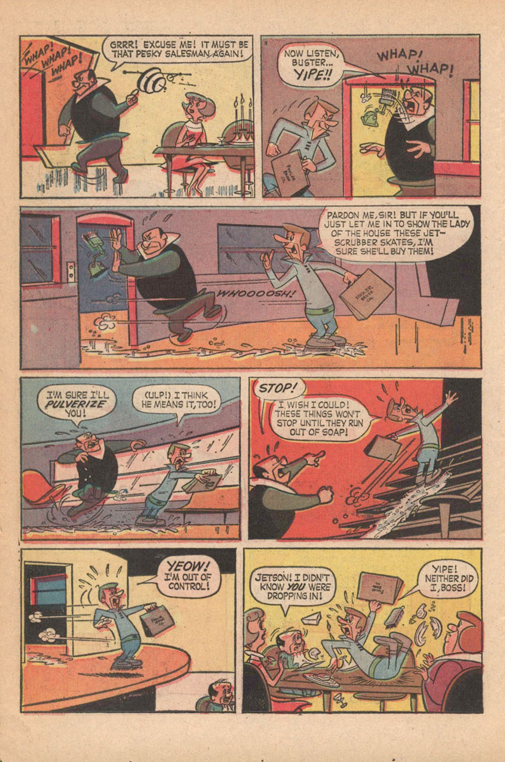 Read online The Jetsons (1963) comic -  Issue #31 - 14
