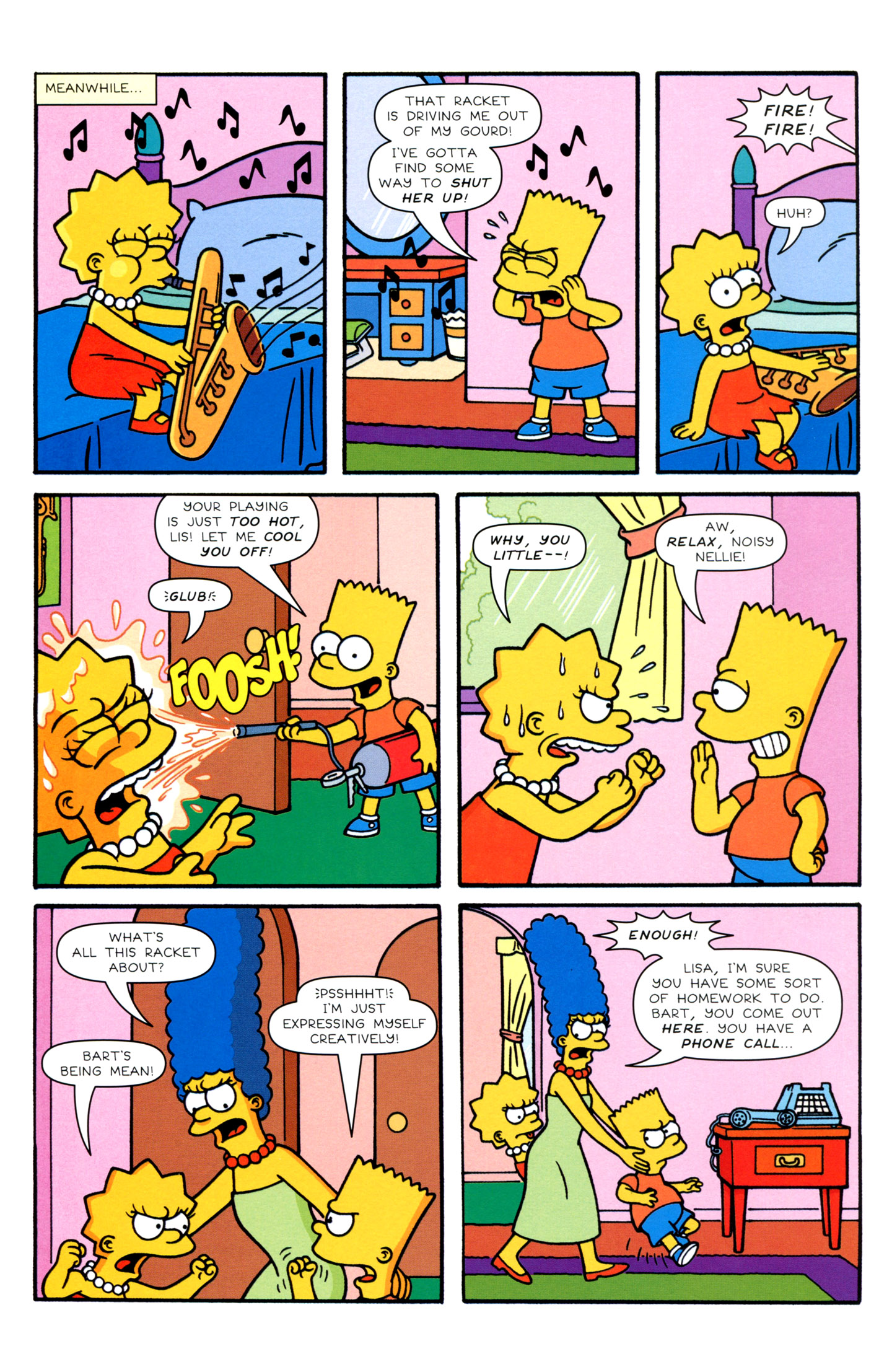 Read online Simpsons Comics Presents Bart Simpson comic -  Issue #69 - 18