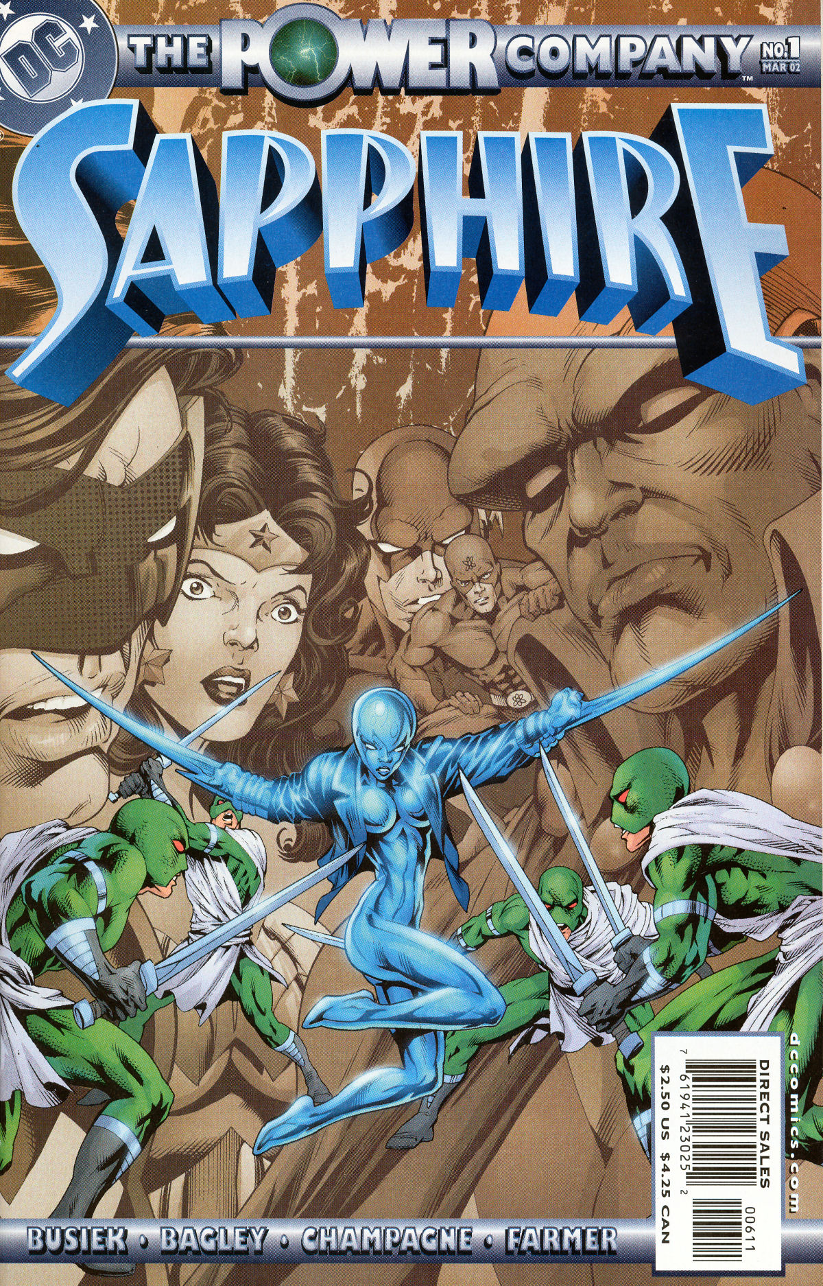 Read online The Power Company: Sapphire comic -  Issue # Full - 1