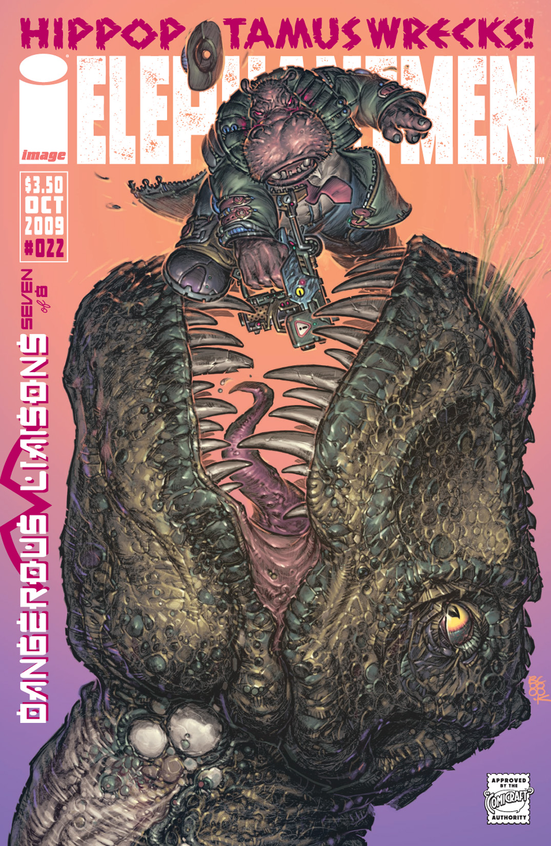 Read online Elephantmen comic -  Issue #22 - 1