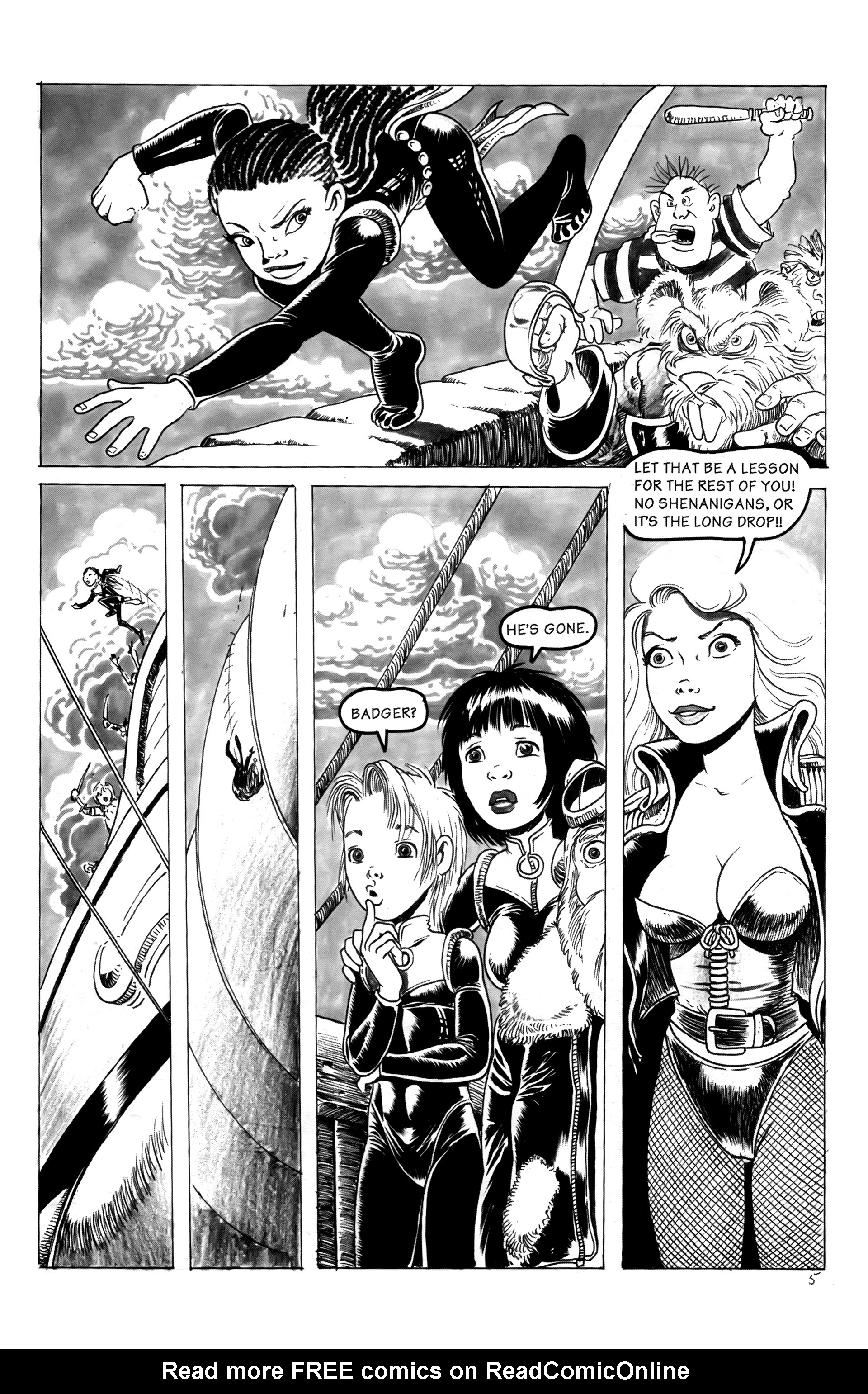 Read online Demongate comic -  Issue #5 - 7