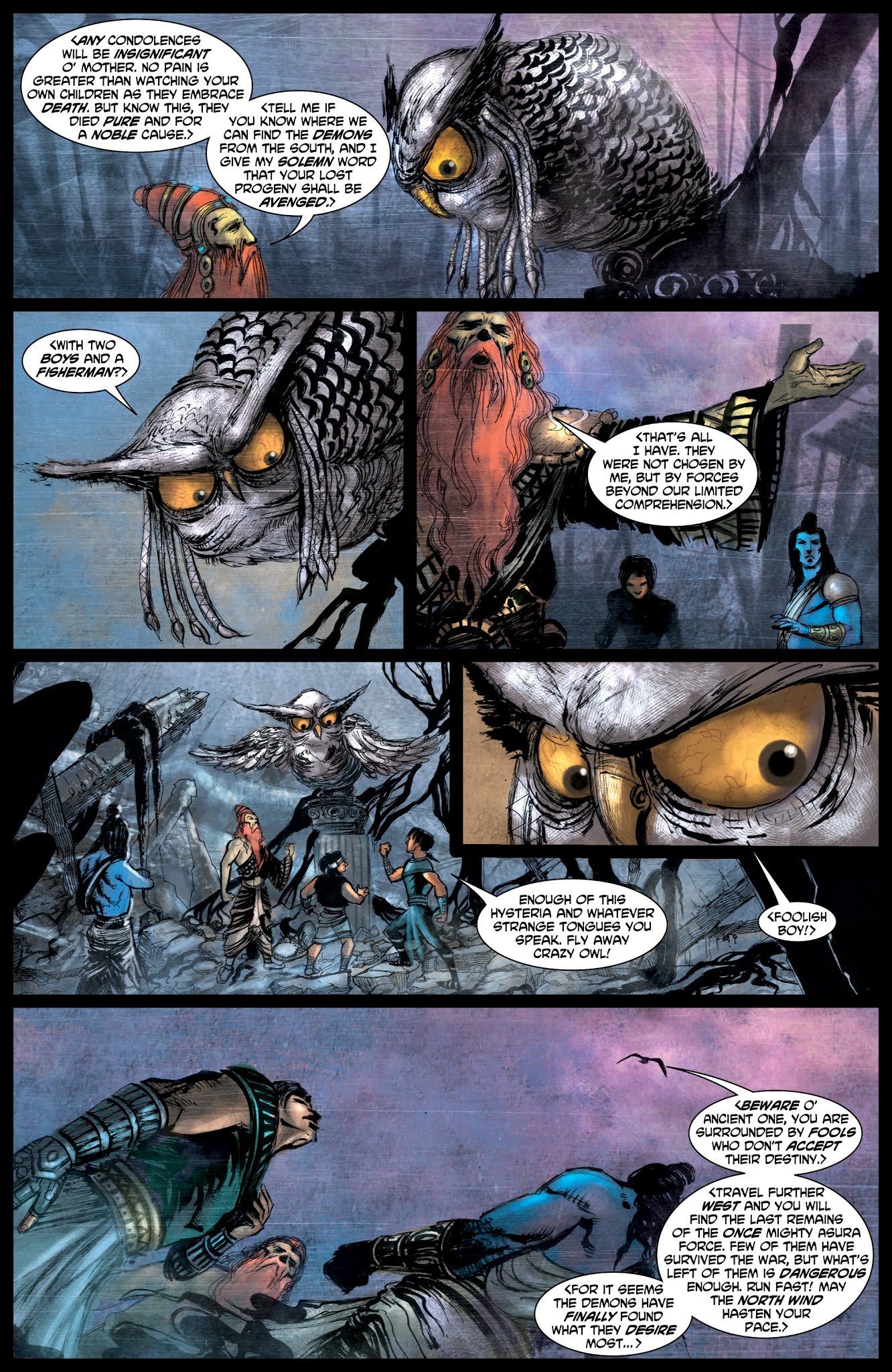 Read online Ramayan 3392 A.D. comic -  Issue #4 - 13