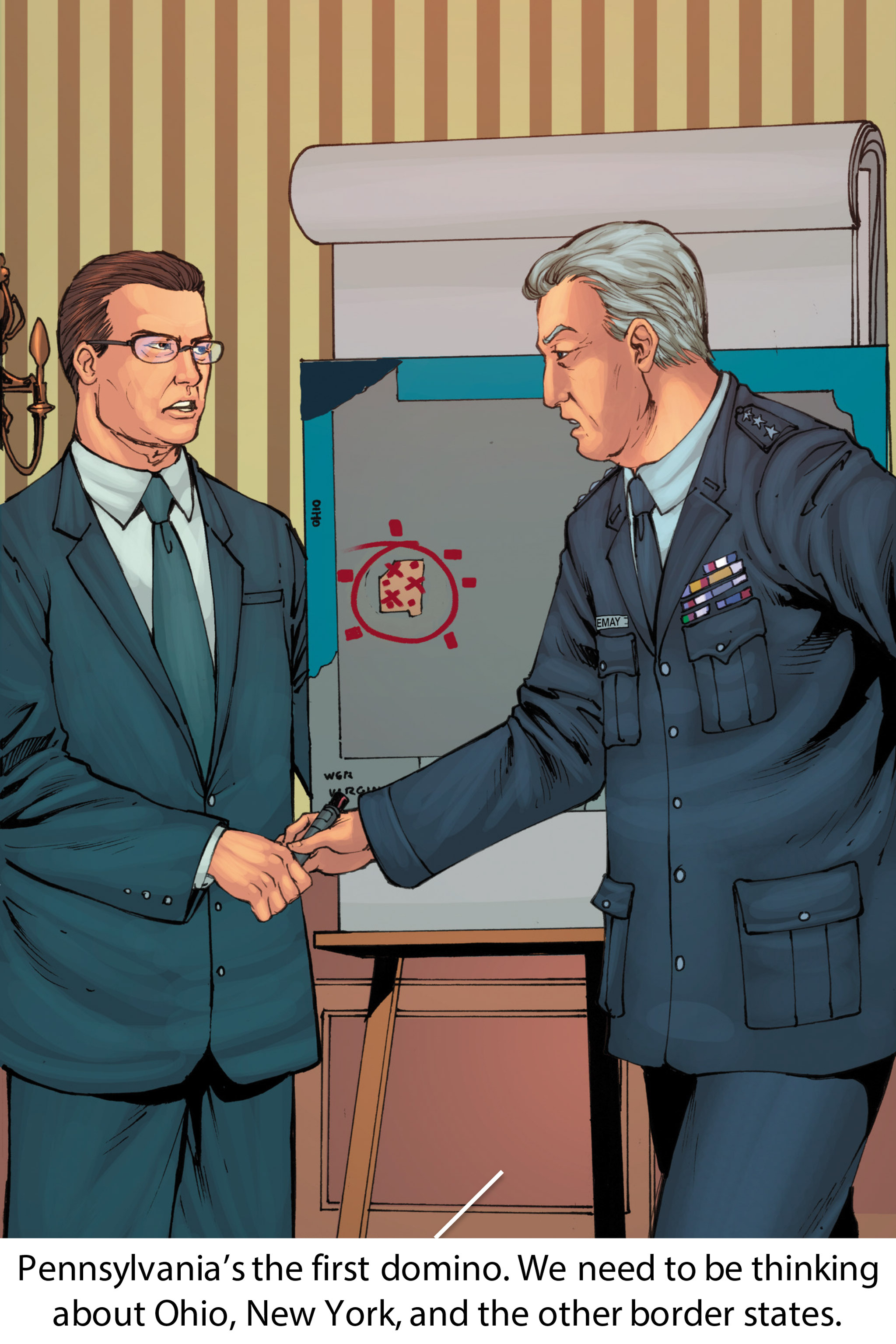 Read online Z-Men comic -  Issue #2 - 144