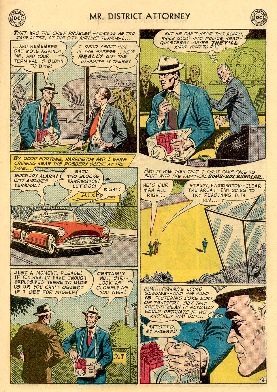 Read online Mr. District Attorney comic -  Issue #59 - 27