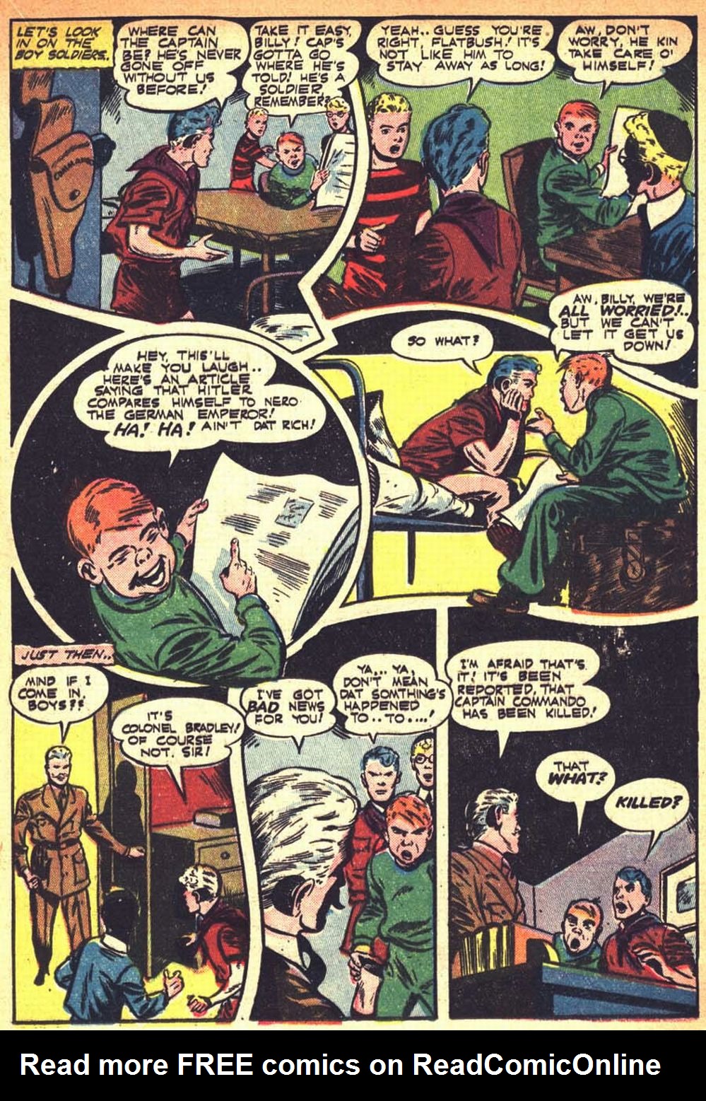 Read online Pep Comics comic -  Issue #41 - 26