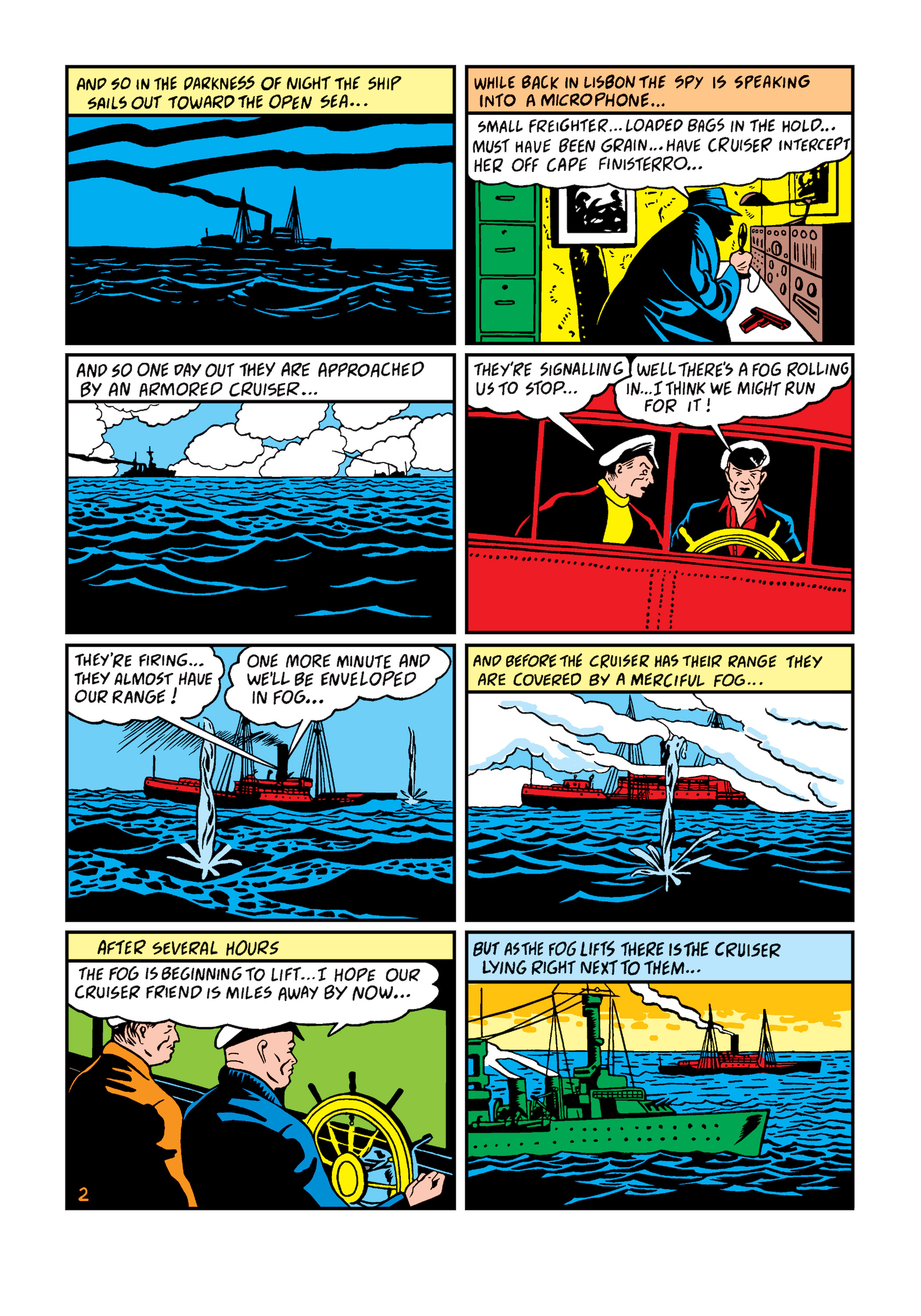 Read online Daring Mystery Comics comic -  Issue # _Marvel Masterworks - Golden Age Daring Mystery 1 (Part 1) - 66