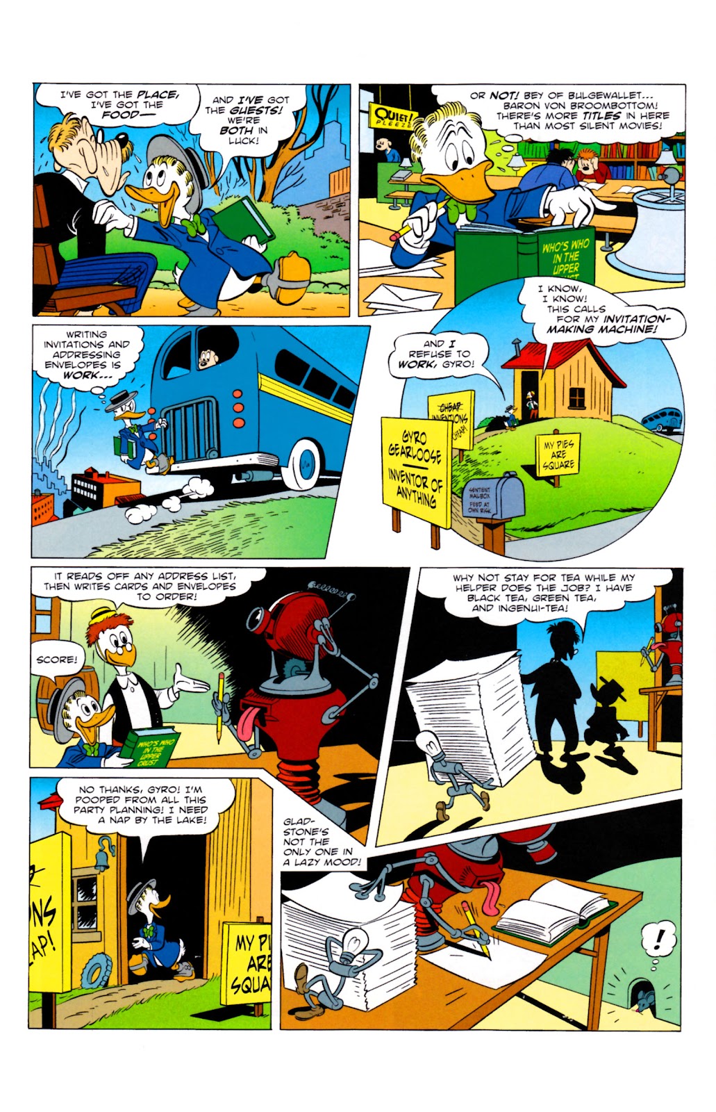 Walt Disney's Comics and Stories issue 715 - Page 12