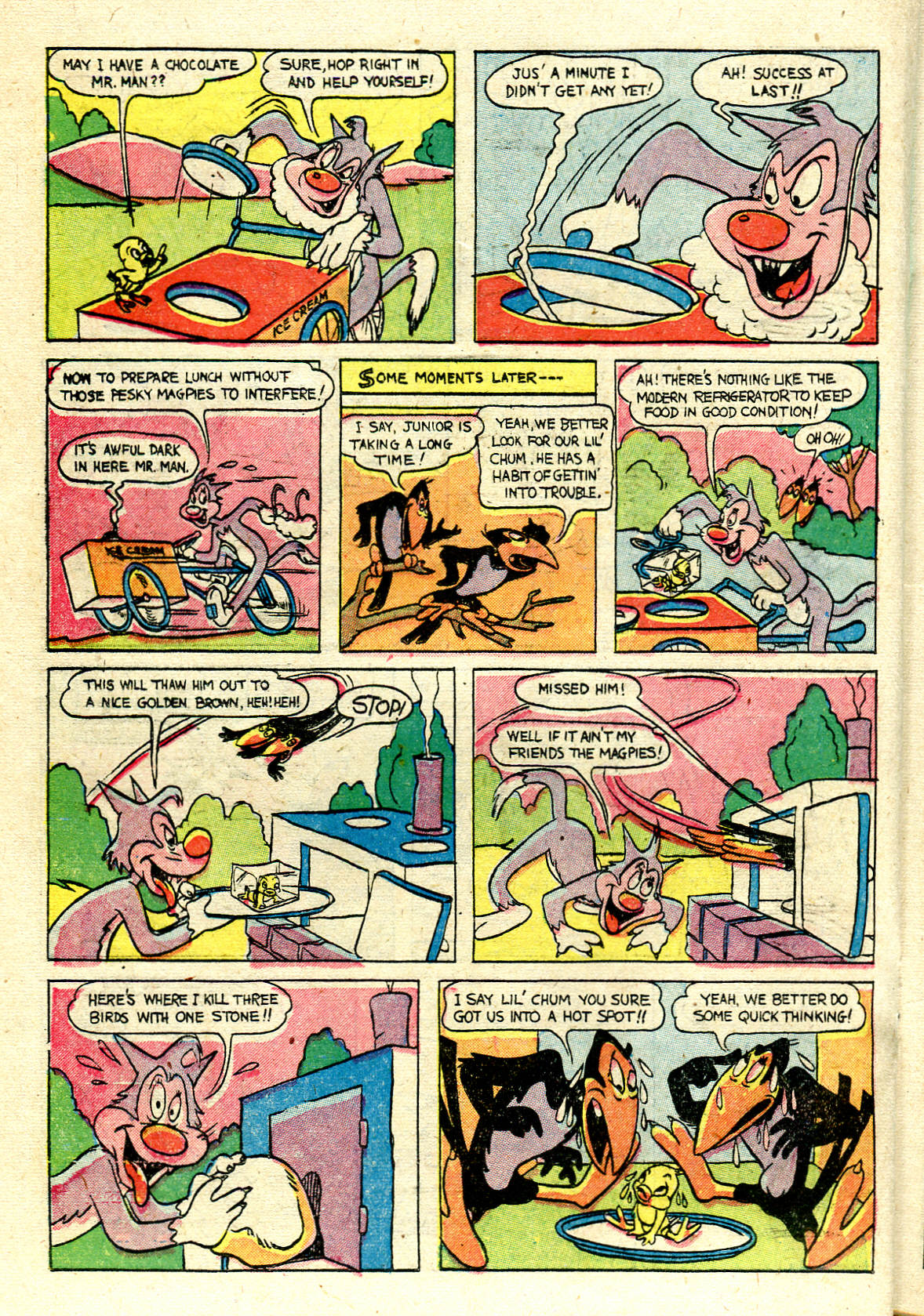 Read online Terry-Toons Comics comic -  Issue #60 - 20
