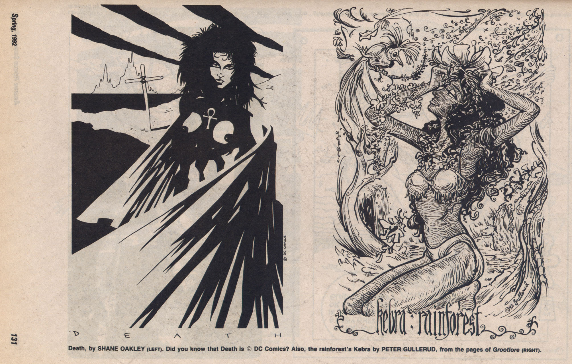 Read online Amazing Heroes Swimsuit Special comic -  Issue # TPB 3 - 130