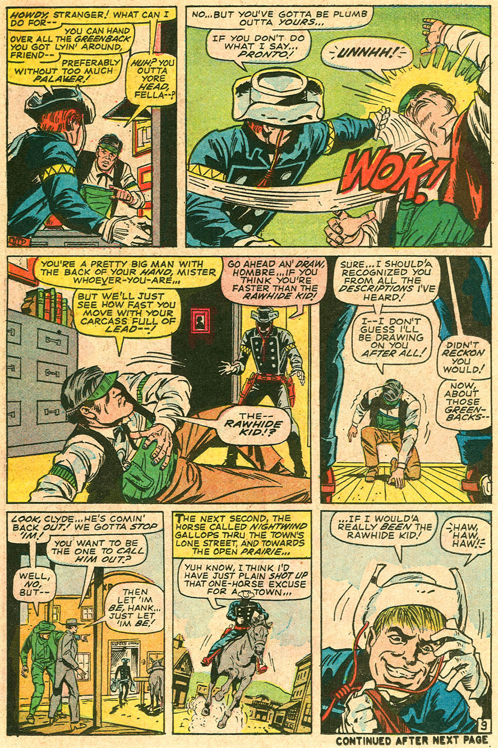 Read online The Rawhide Kid comic -  Issue #67 - 14