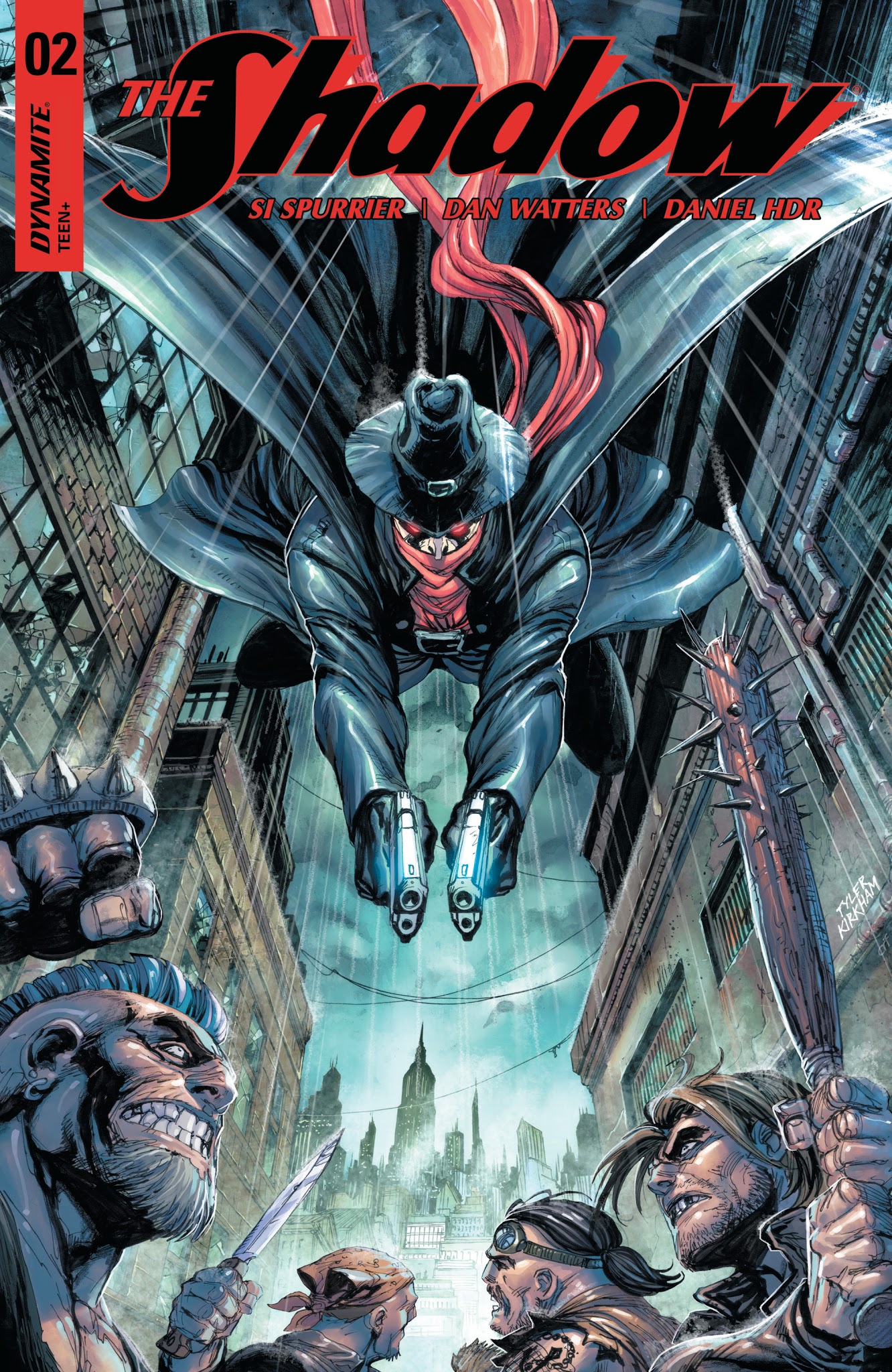 Read online The Shadow (2017) comic -  Issue #2 - 1