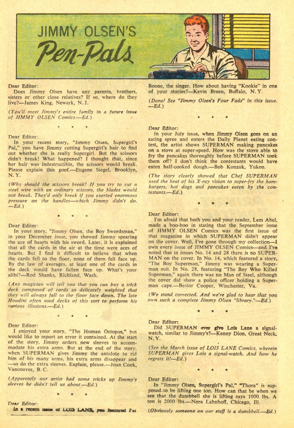 Read online Superman's Pal Jimmy Olsen comic -  Issue #43 - 23