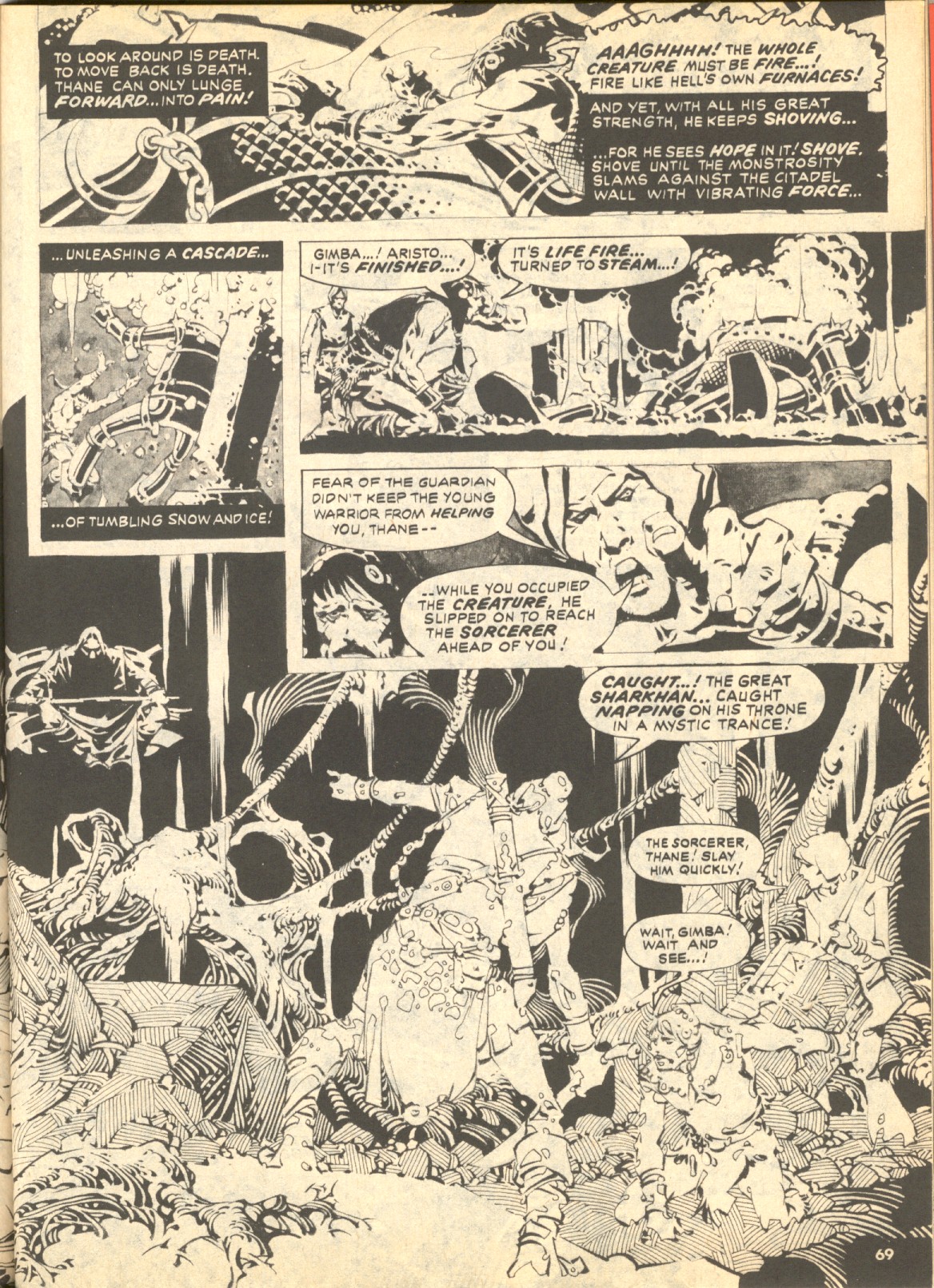 Read online Creepy (1964) comic -  Issue #112 - 69