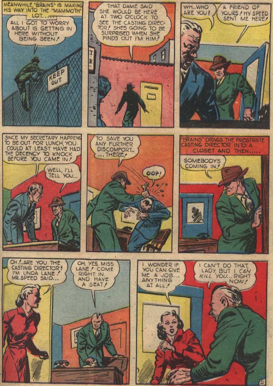 Read online Blue Ribbon Comics (1939) comic -  Issue #15 - 17
