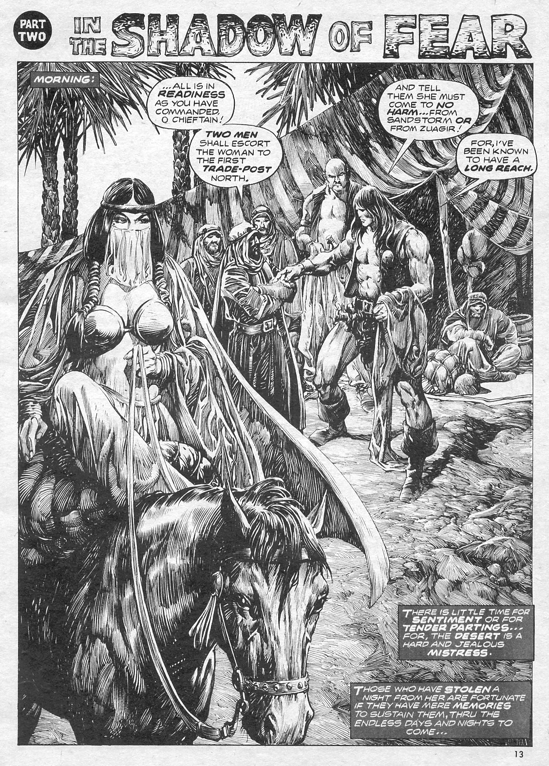 Read online The Savage Sword Of Conan comic -  Issue #7 - 13