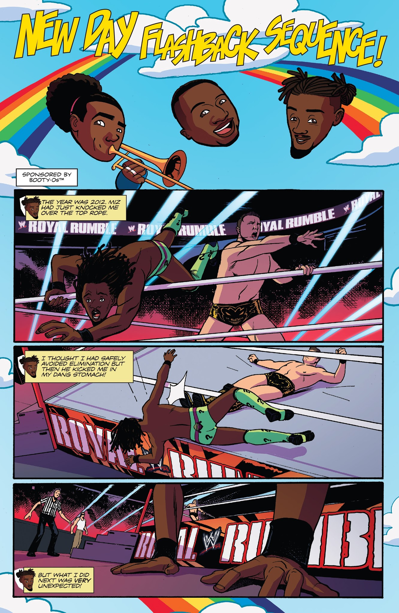 Read online WWE Royal Rumble 2018 Special comic -  Issue # Full - 16