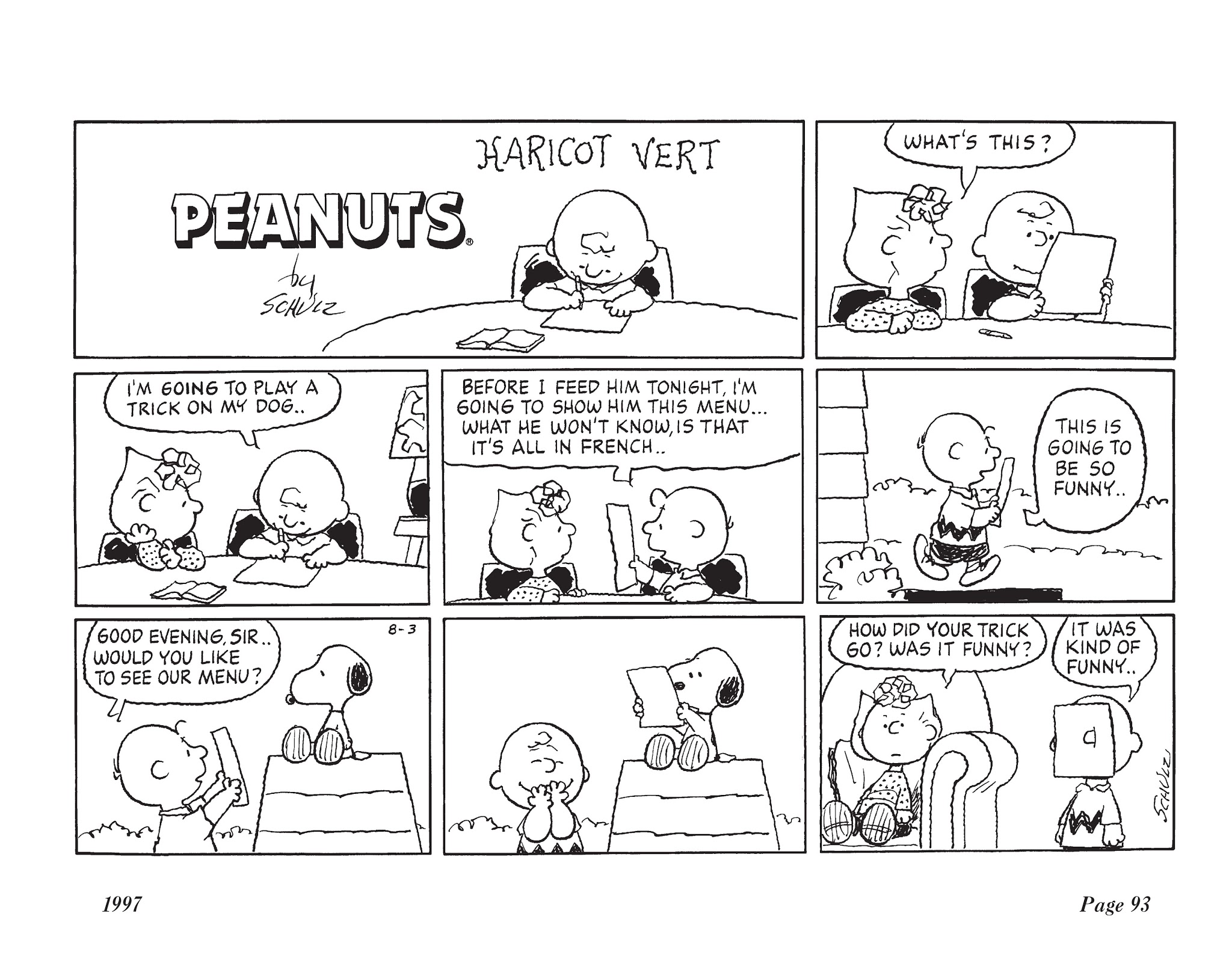 Read online The Complete Peanuts comic -  Issue # TPB 24 - 106