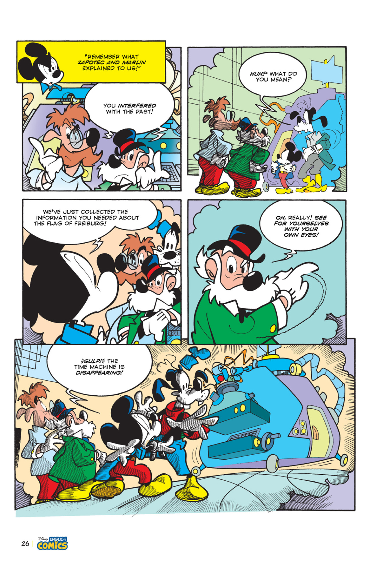 Read online Disney English Comics (2021) comic -  Issue #3 - 25