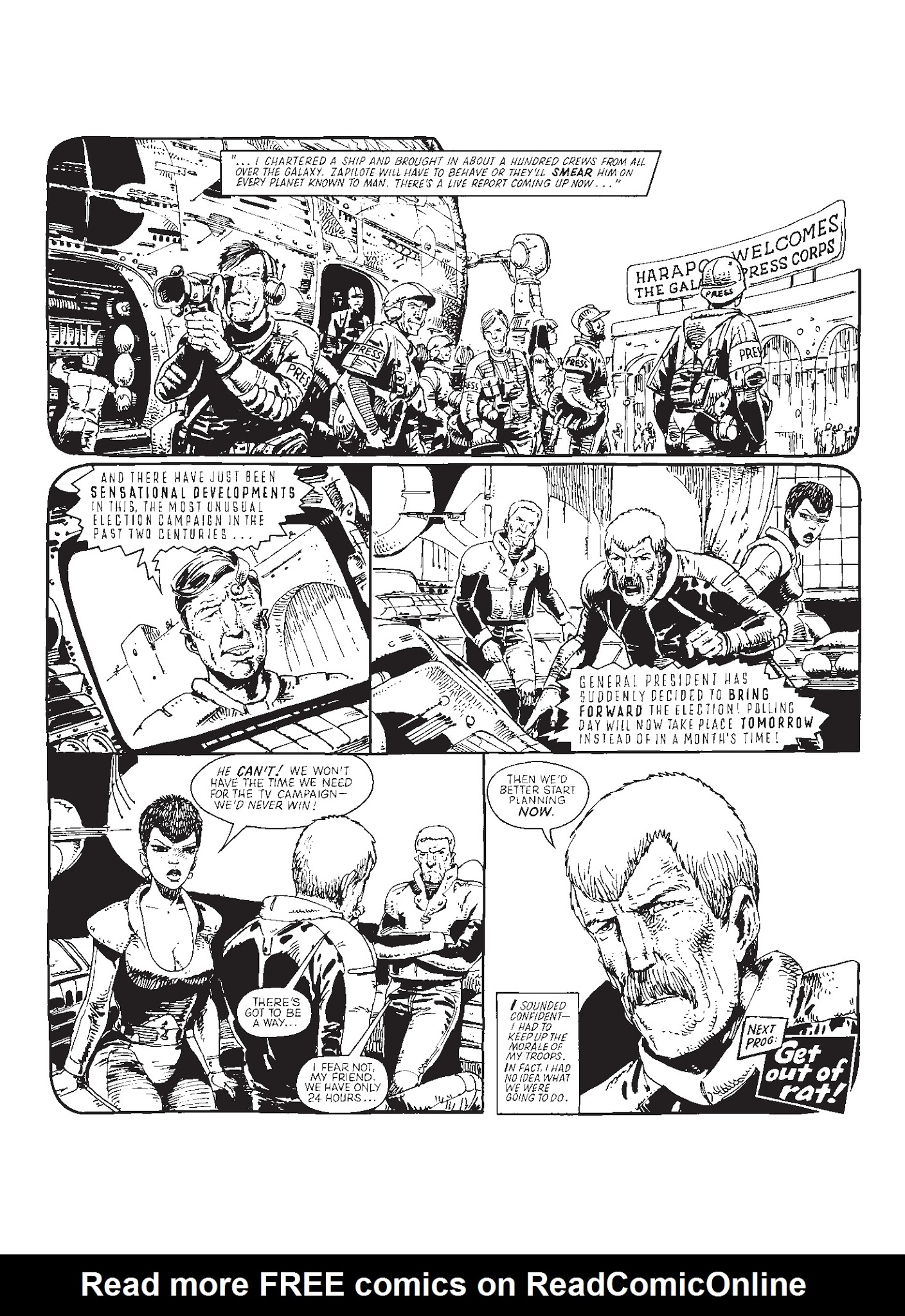 Read online The Stainless Steel Rat comic -  Issue # TPB - 183