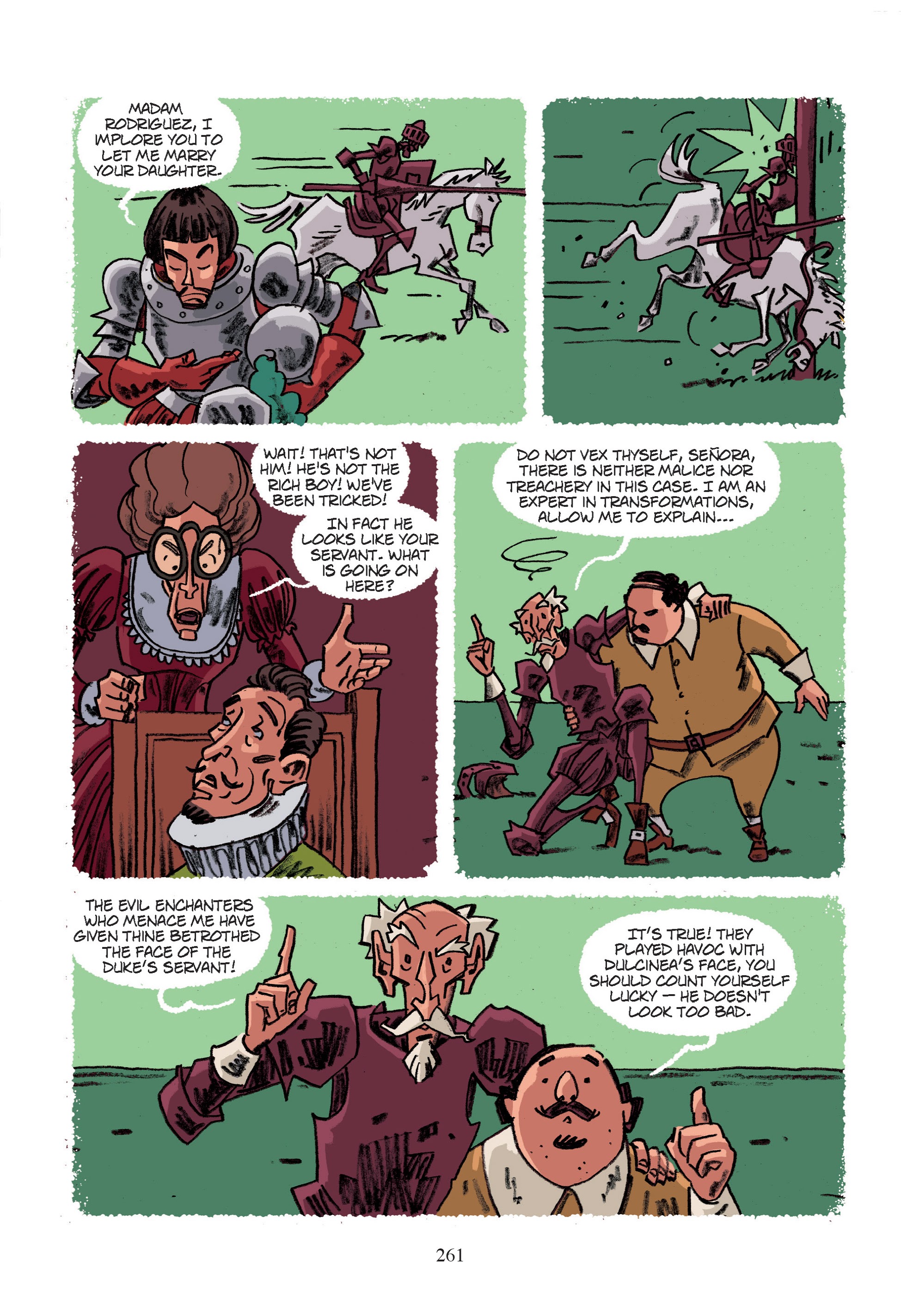 Read online The Complete Don Quixote comic -  Issue # TPB (Part 3) - 54