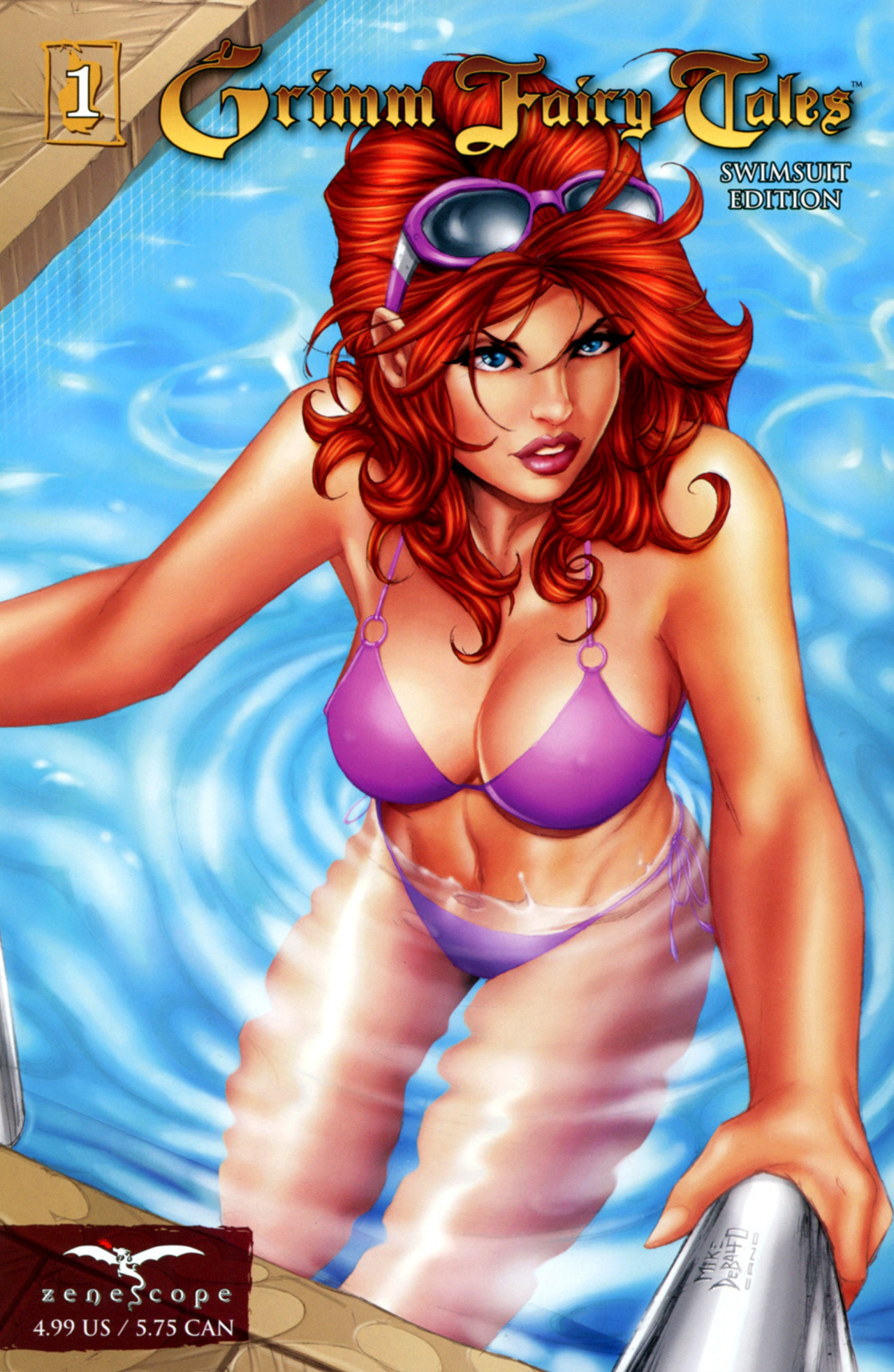 Read online Grimm Fairy Tales: Swimsuit Edition comic -  Issue # Full - 2