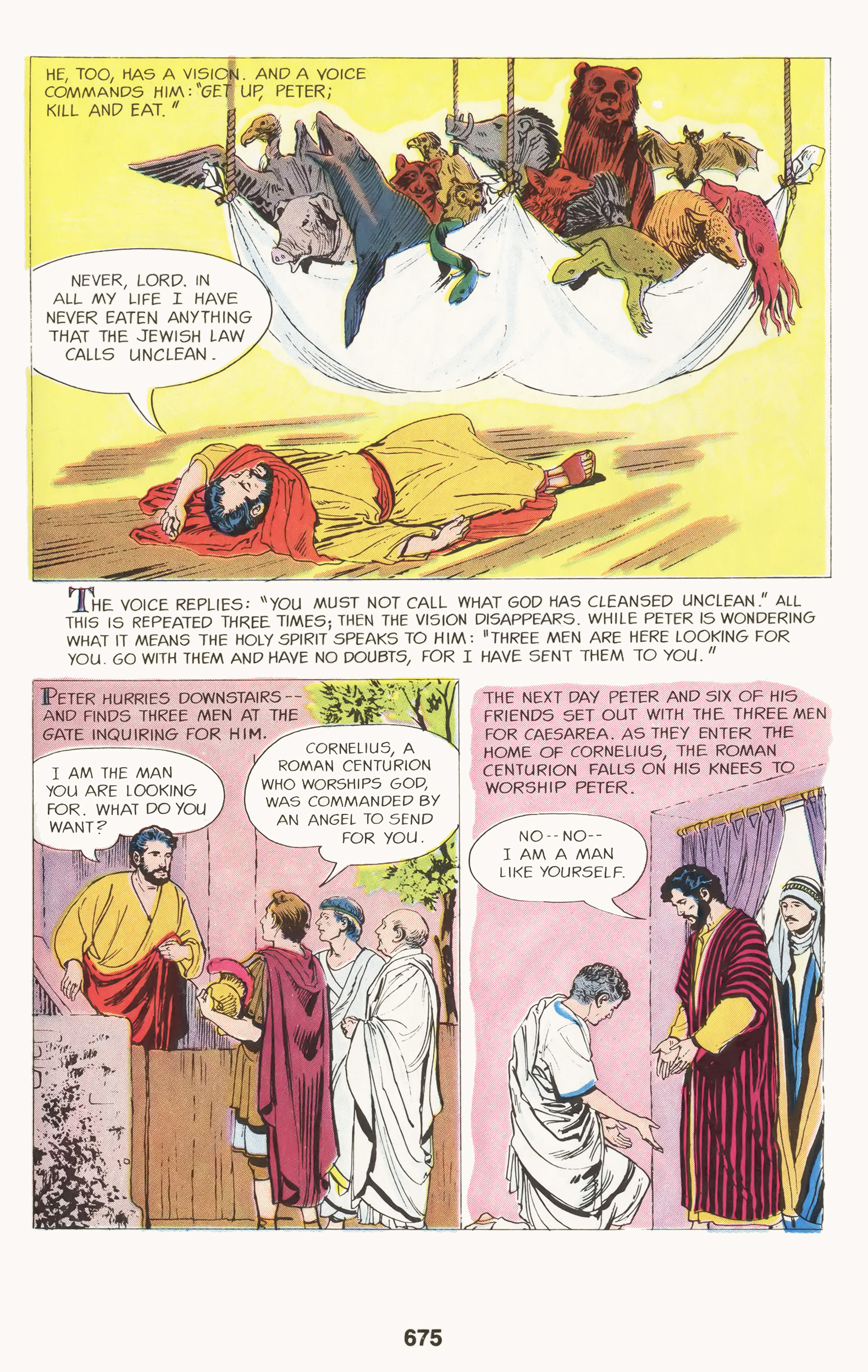 Read online The Picture Bible comic -  Issue # TPB (Part 7) - 78