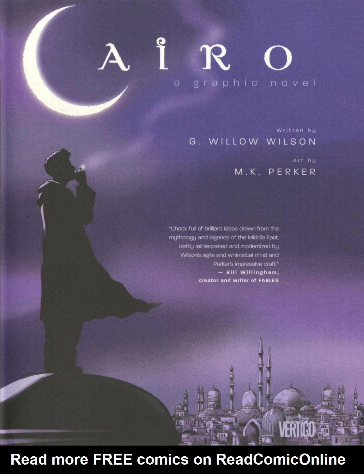 Read online Cairo comic -  Issue # TPB - 1