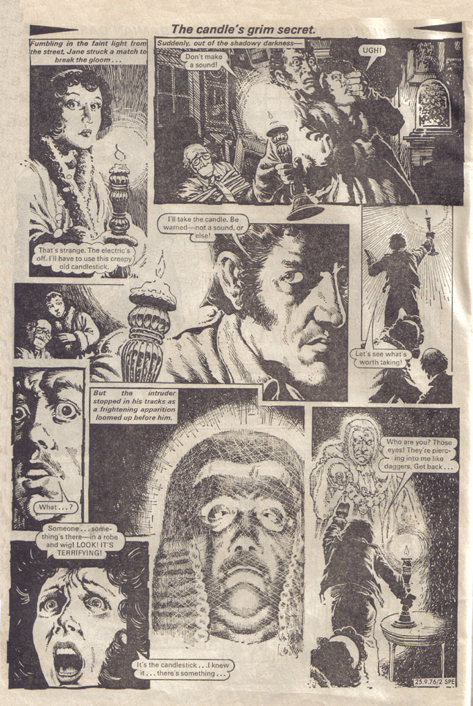Read online Spellbound (1976) comic -  Issue #1 - 8
