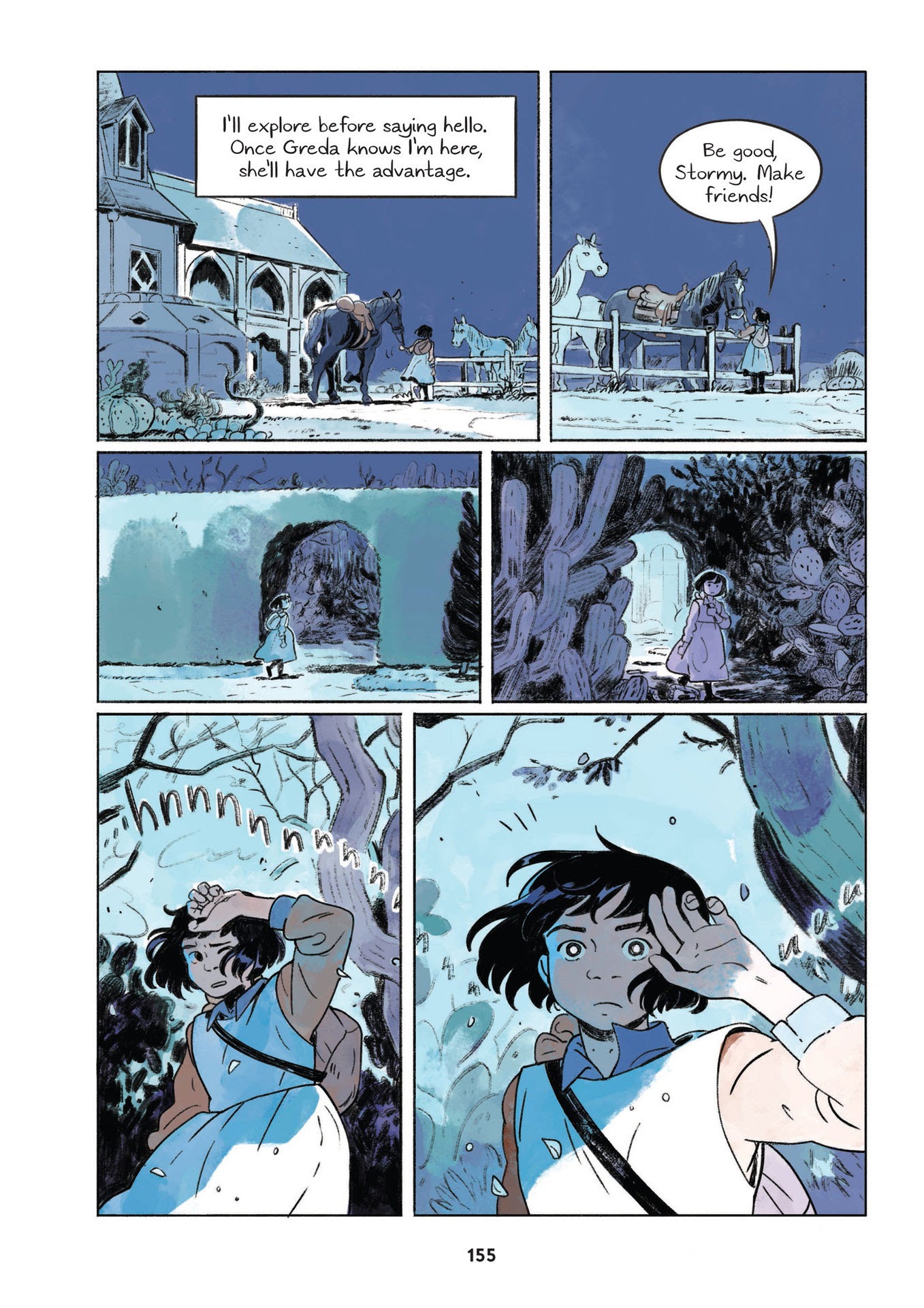 Read online Salt Magic comic -  Issue # TPB (Part 2) - 57