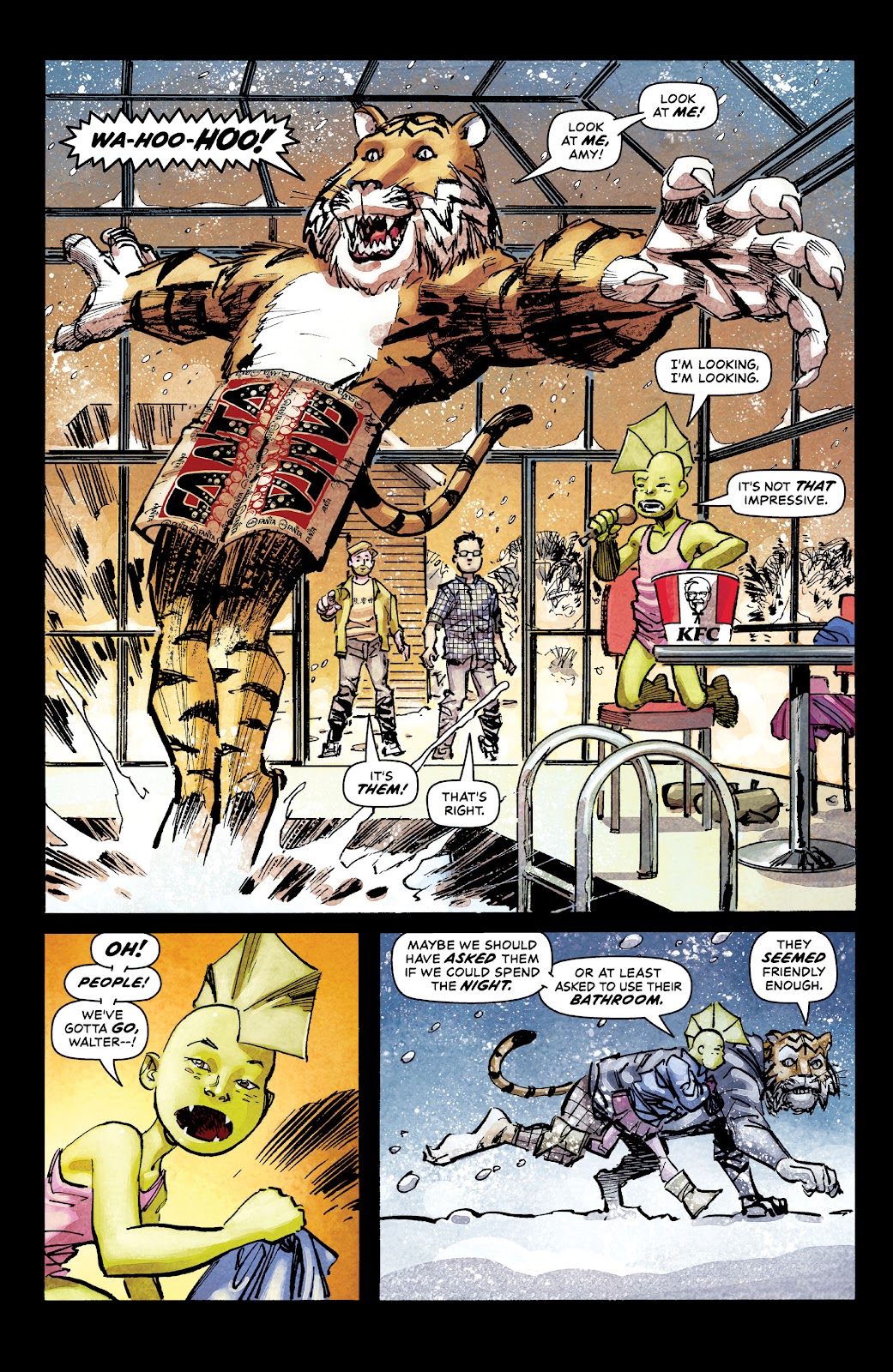 The Savage Dragon (1993) issue 258 - Page 19