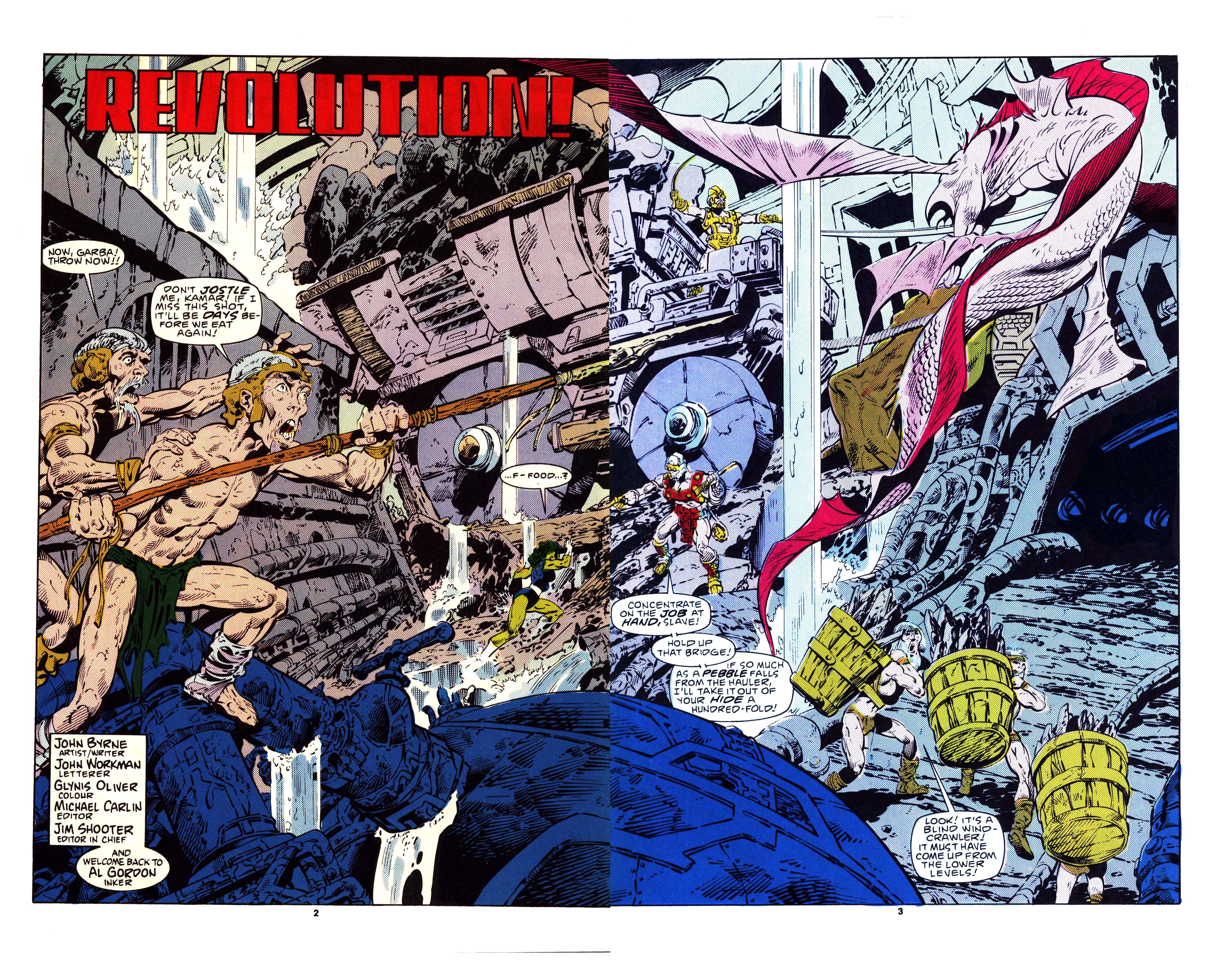 Read online Secret Wars (1985) comic -  Issue #44 - 2