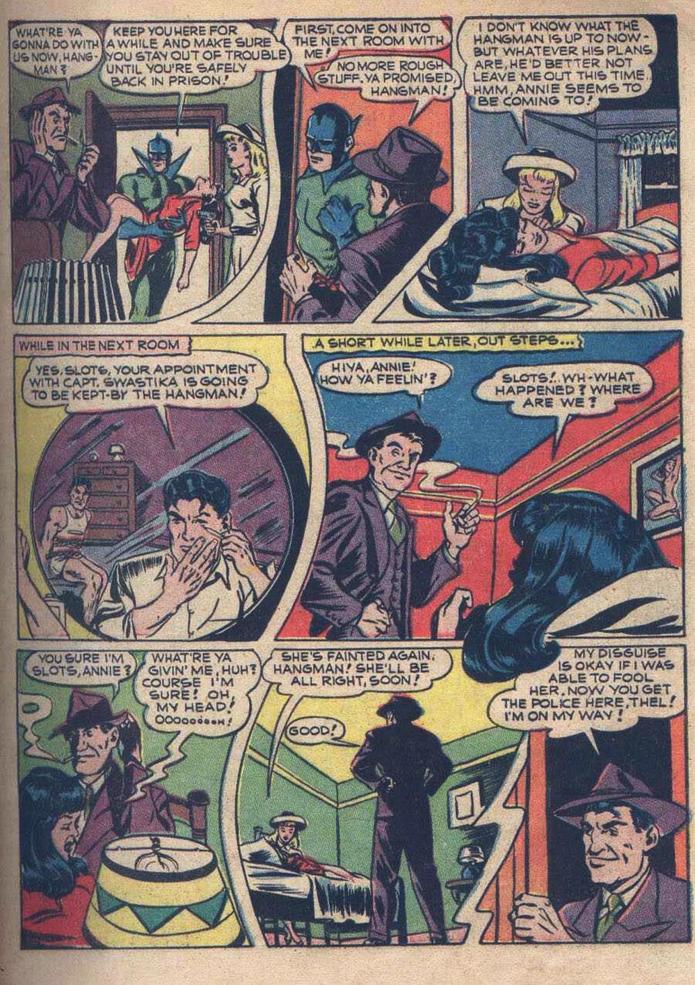 Read online Pep Comics comic -  Issue #28 - 9