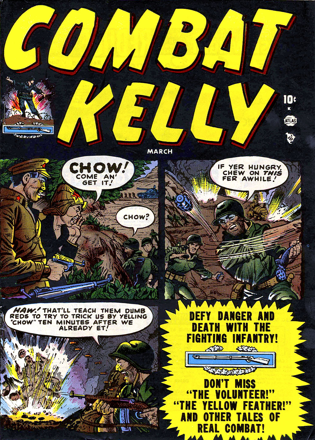 Read online Combat Kelly (1951) comic -  Issue #3 - 1