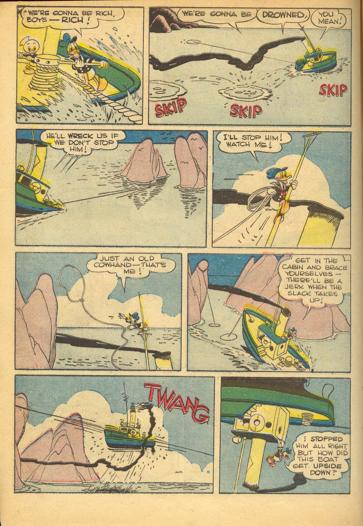 Read online Walt Disney's Comics and Stories comic -  Issue #53 - 10