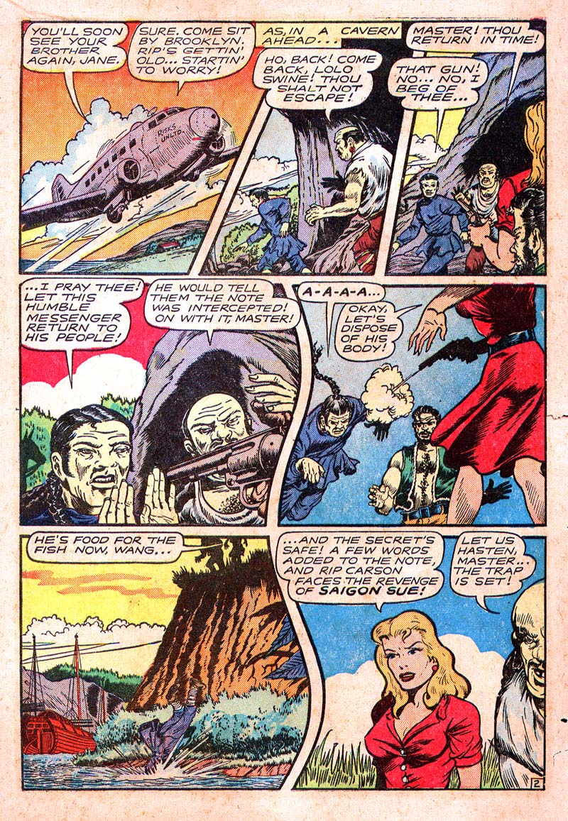 Read online Fight Comics comic -  Issue #52 - 14