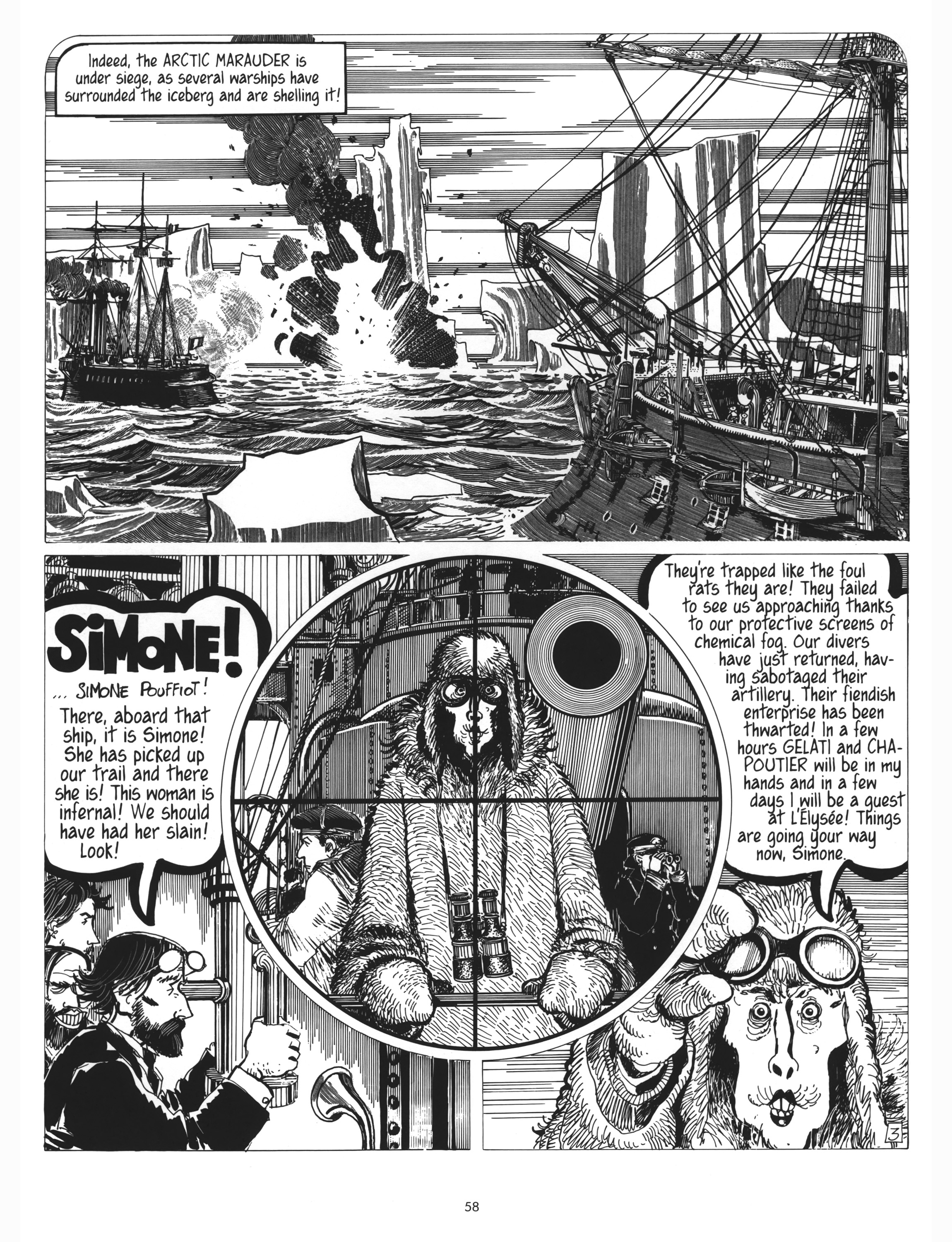 Read online The Arctic Marauder comic -  Issue # TPB - 61